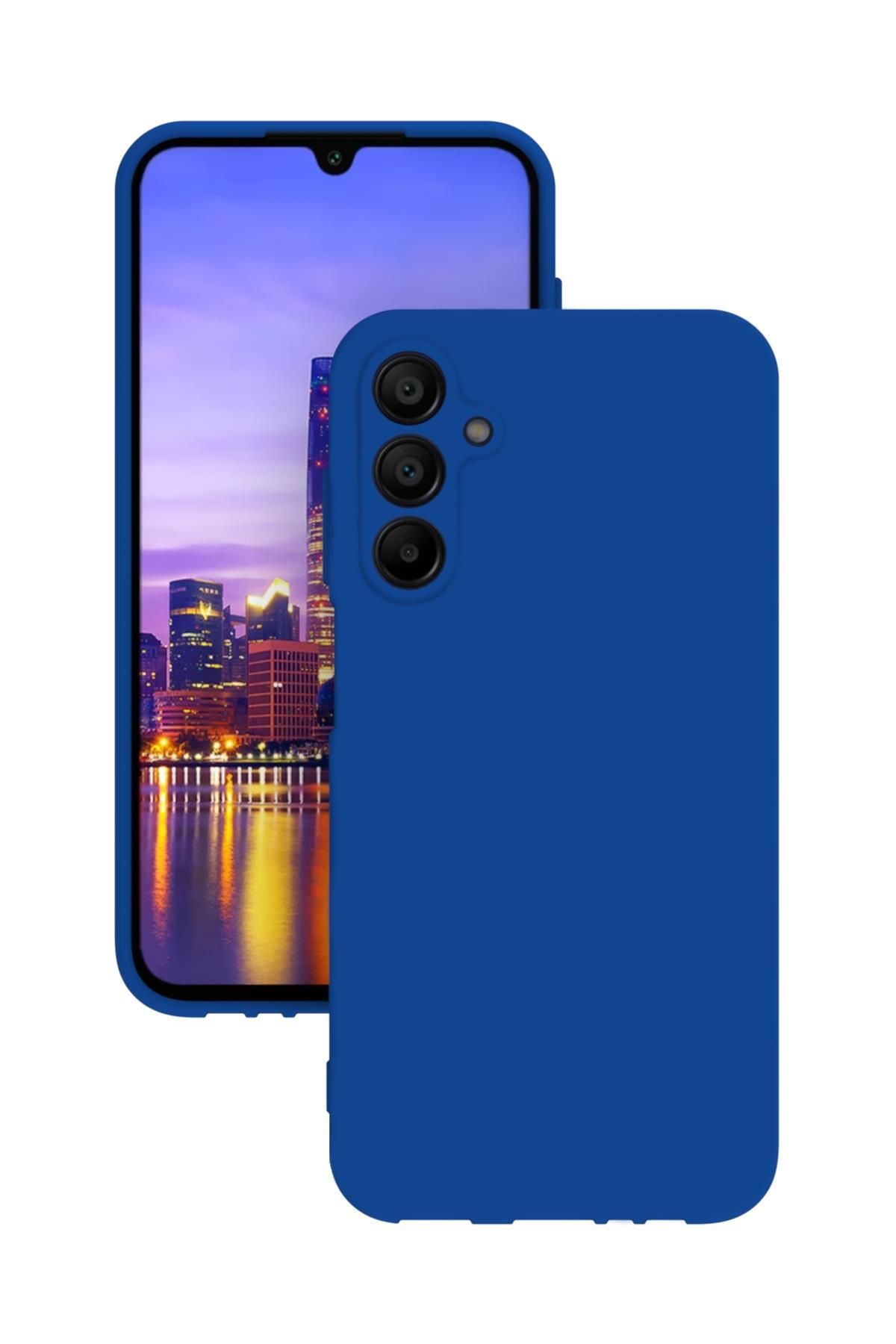 Tılsım Tekno Samsung Galaxy S24 Fe Kılıf Kamera Korumalı Silikon Rubber Arka Kapak