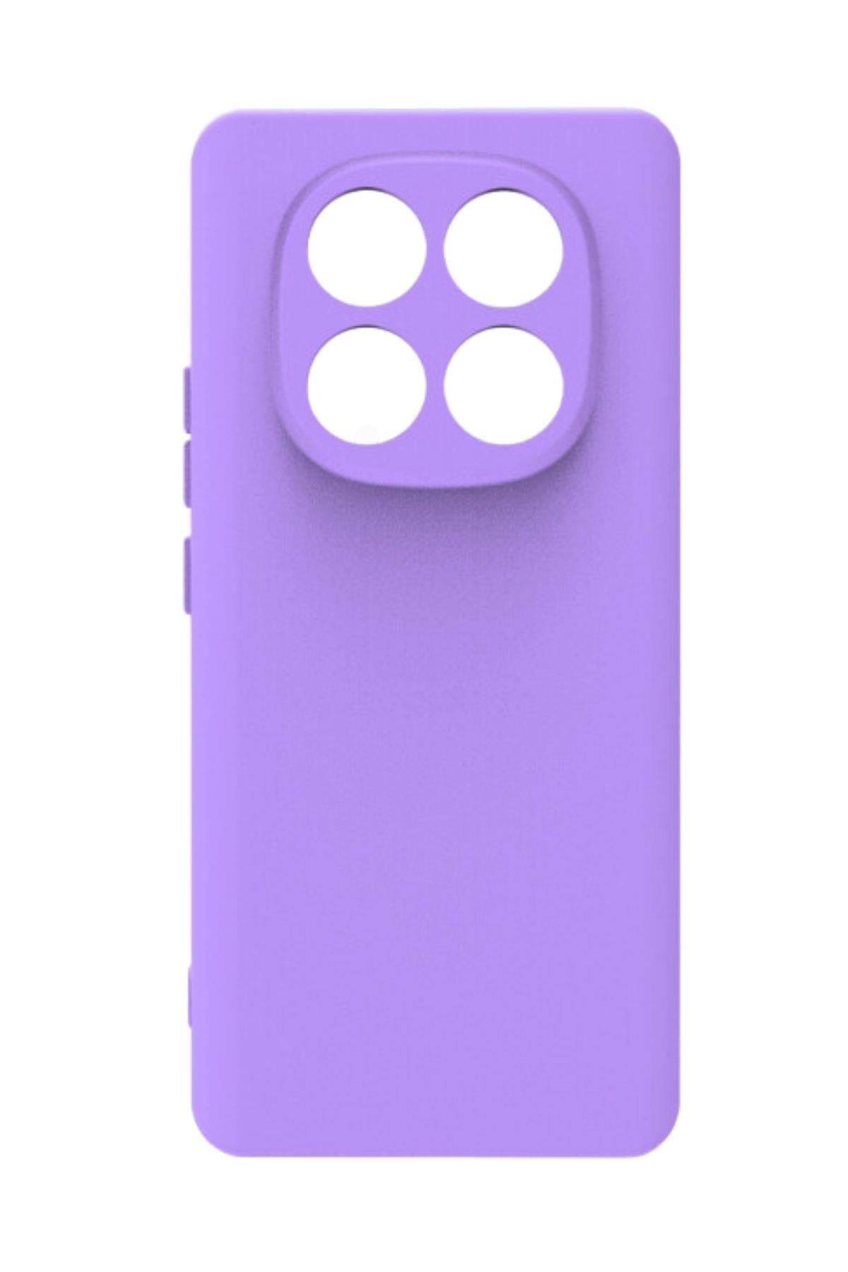 Tılsım Tekno Xiaomi Redmi Note 14 Pro 5G Kılıf Kamera Korumalı Silikon Rubber Arka Kapak