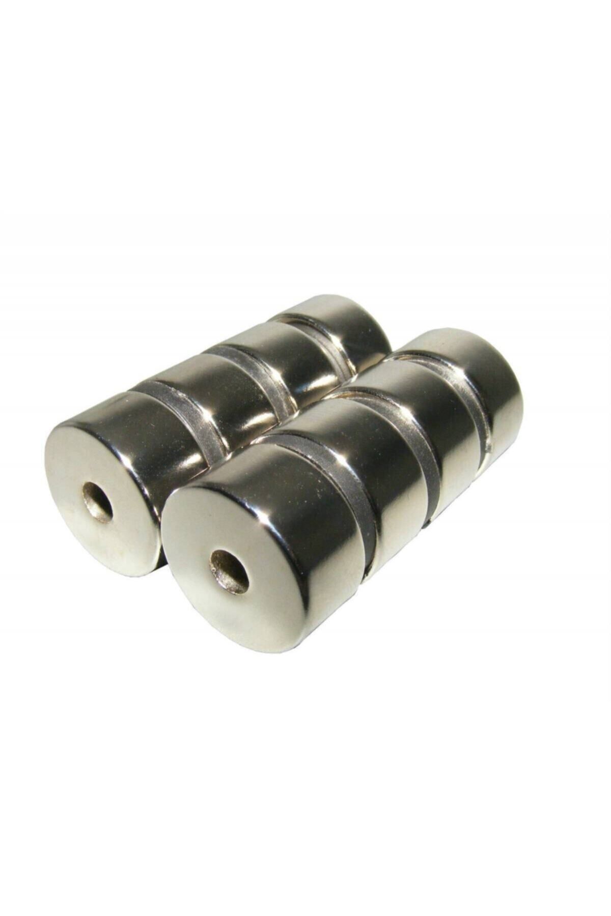 Elioure 5 Adet 22mm X 5mm X 10mm Güçlü Yeşil Neodyum Mıknatıs Seti