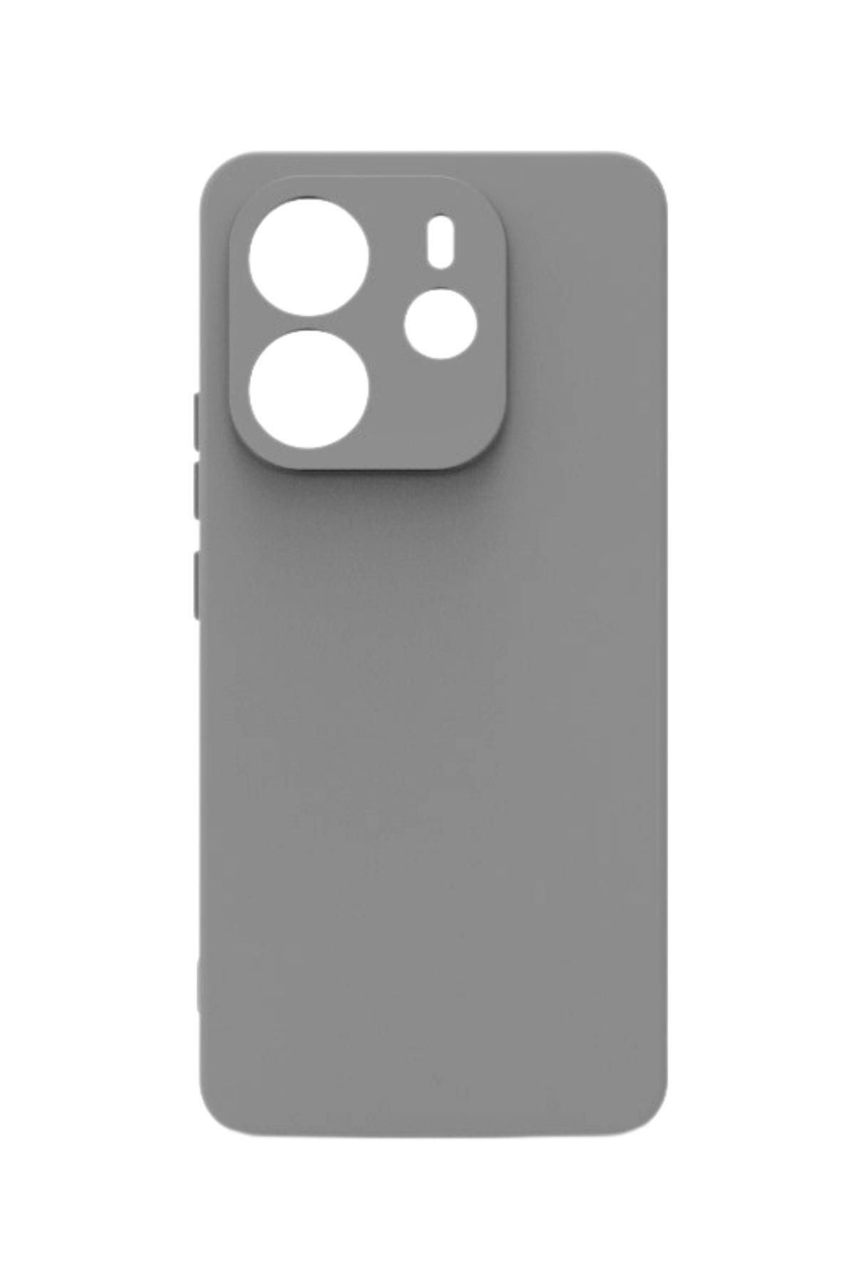 Tılsım Tekno Xiaomi Redmi Note 14 4G Kılıf Kamera Korumalı Silikon Rubber Arka Kapak