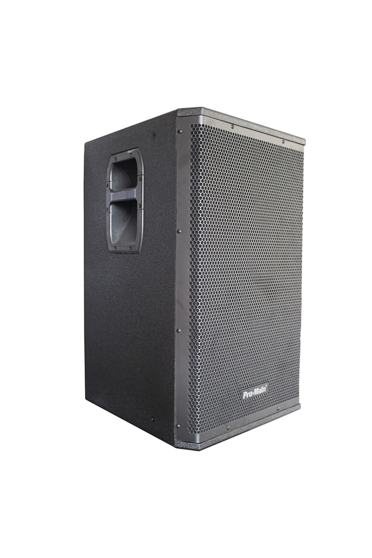 shopwave 600 WATT 38 CM AKTİF AHŞAP KABİN HOPARLÖR MS-1015GA (5047)