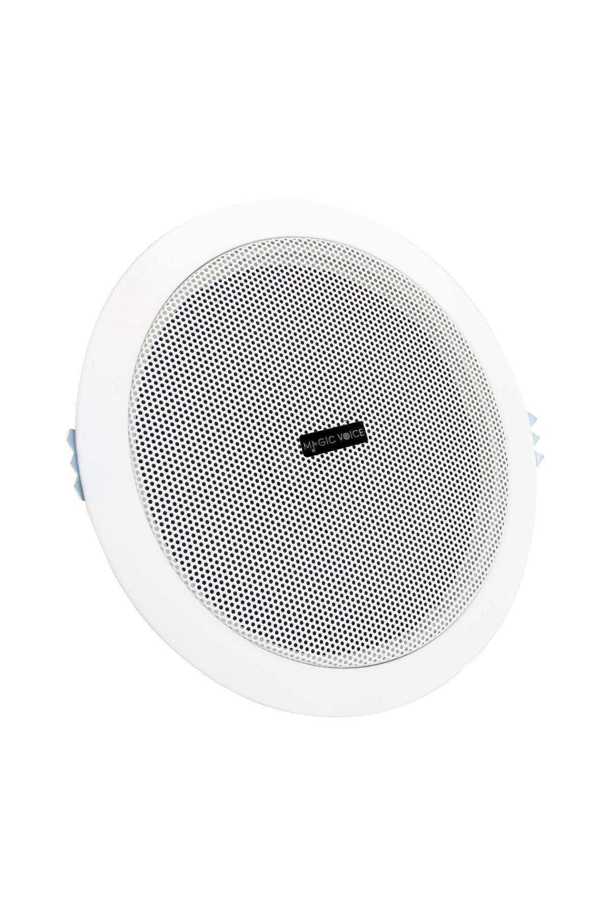 shopwave MAGICVOICE MV-6724 5 13 CM 8 OHM 6 W BEYAZ ALÇIPAN HOPARLÖR TRAFOSUZ (5047)