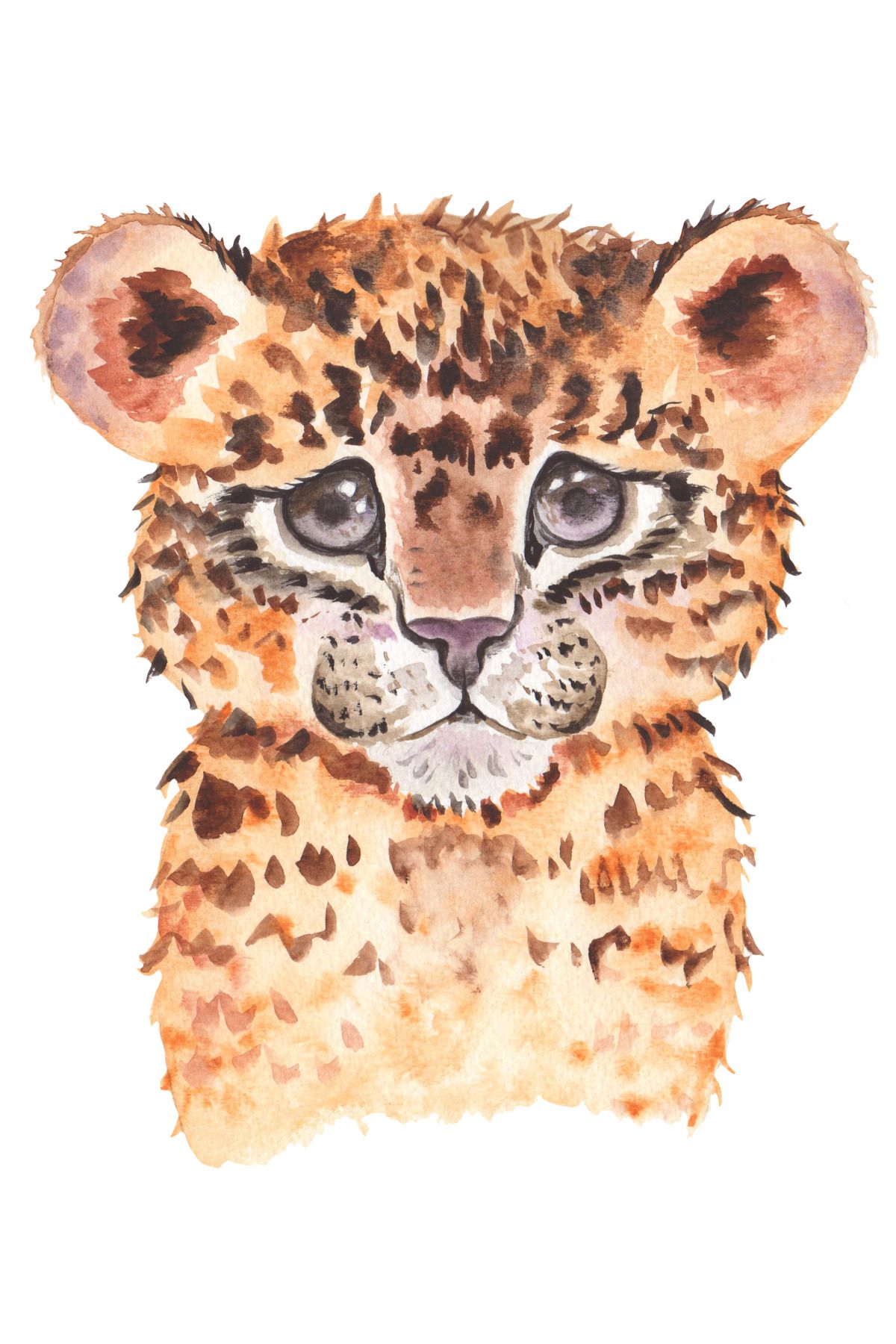 Reysa Tasarım Yavru Leopar Portresi