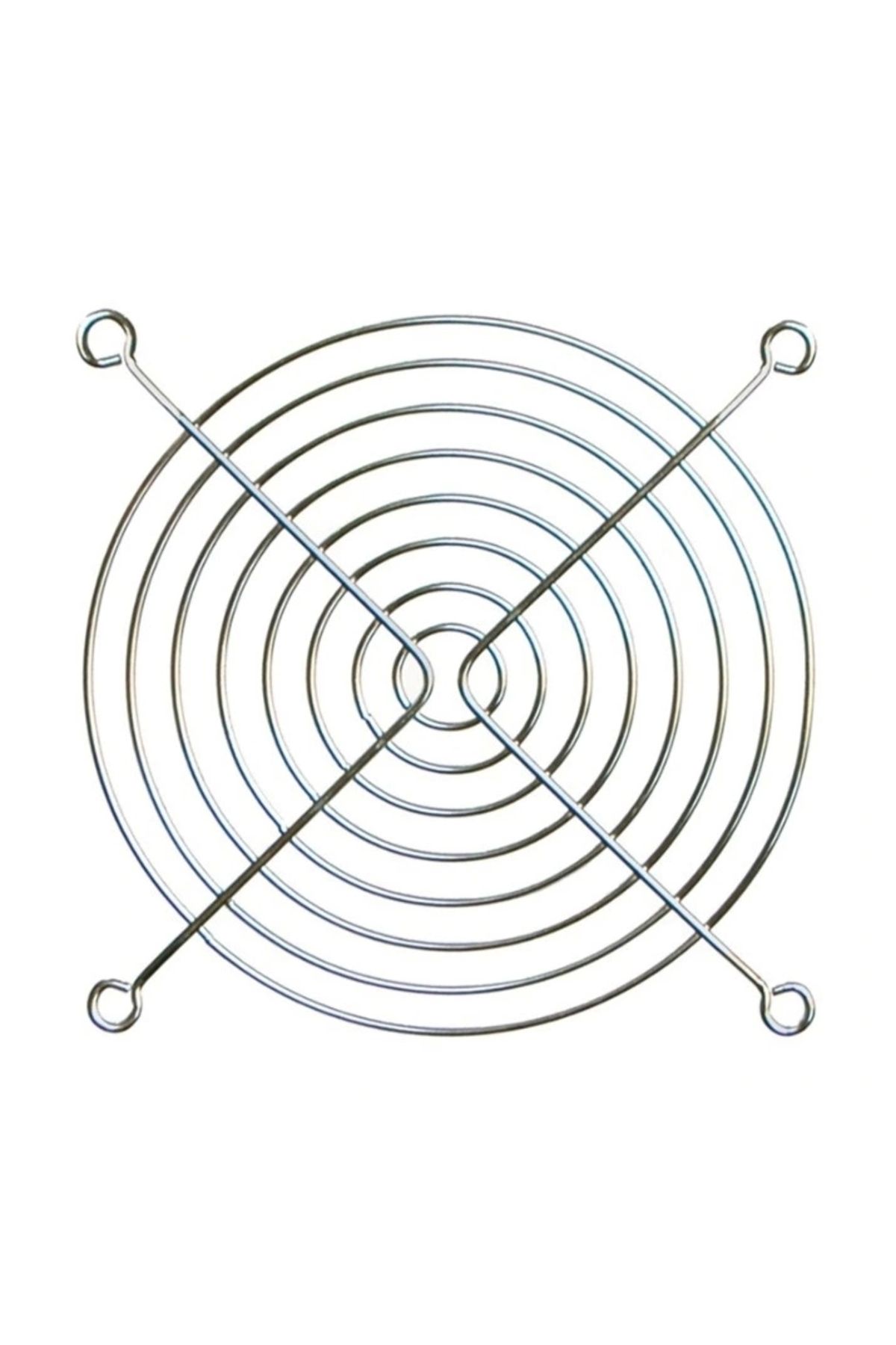 shopwave IC-218 90X90MM FIRÇASIZ FAN KORUMA KAPAĞI (METAL) (5047)
