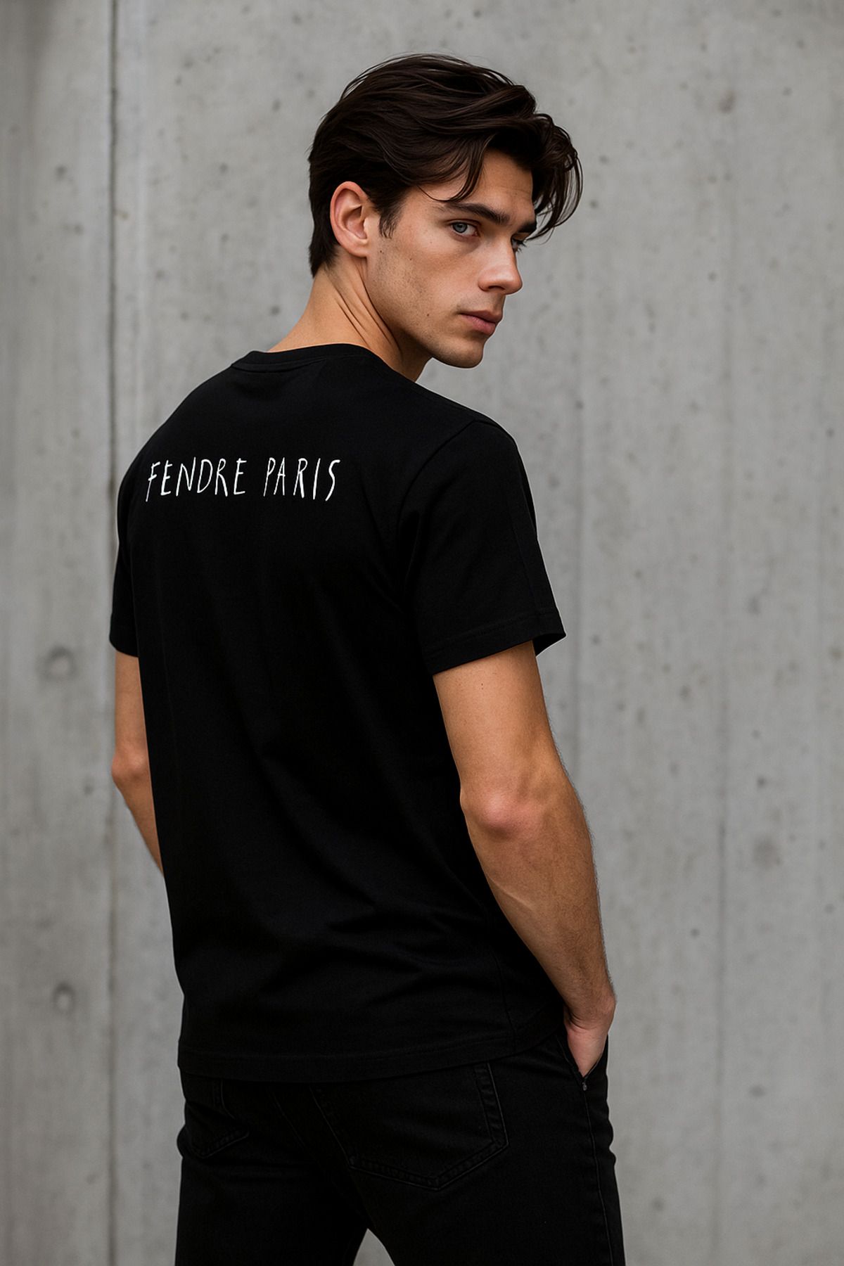Fendre Paris Tişört