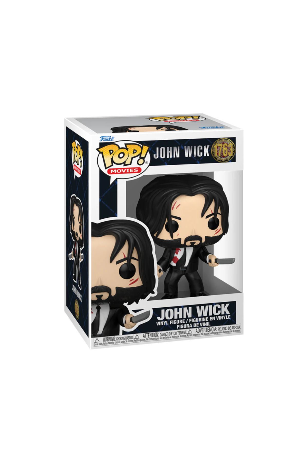 Funko pop Movies john Wick John Wick No:1763