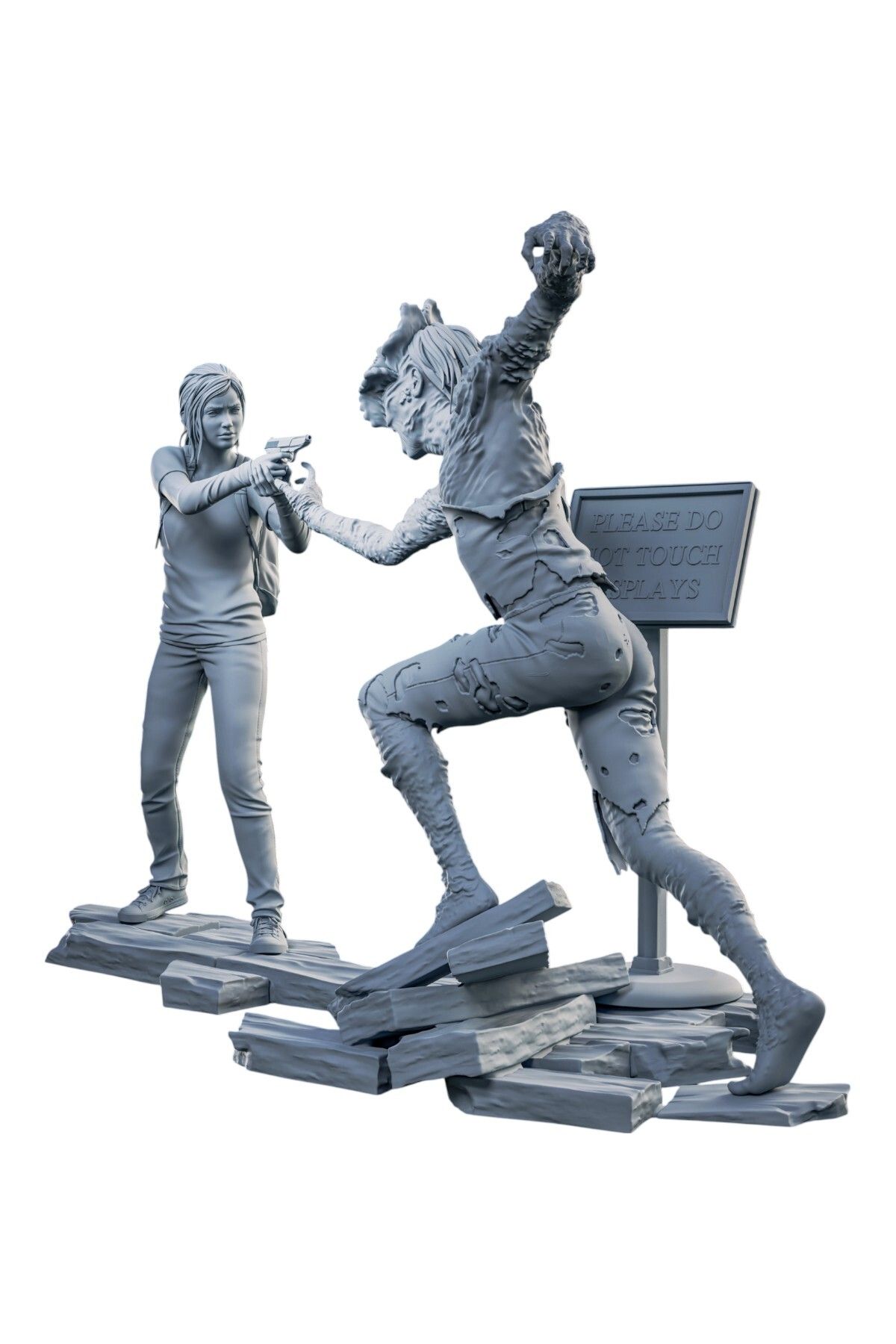 Miyazaki Premium Ellie Williams Figürü | The Last of Us Koleksiyonu