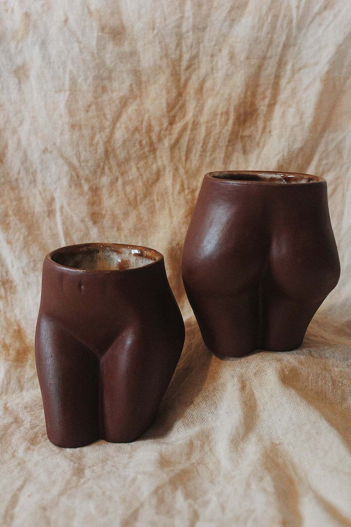 Home El Yapımı Stoneware Vücut Bardak