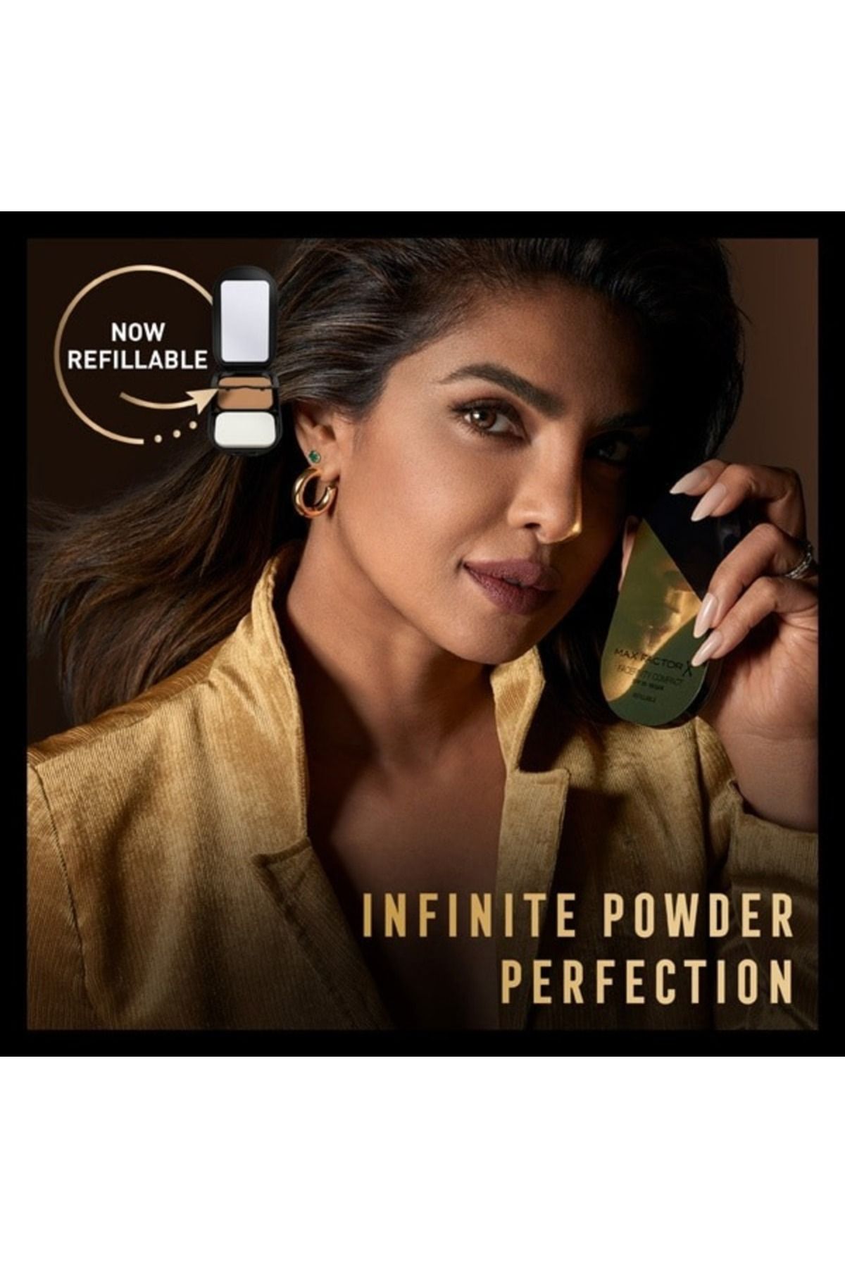 Max Factor-Max Factor Facefinity Compact Foundation - Porcelain 001 | Long-Lasting Matte Finish with SPF 20 4