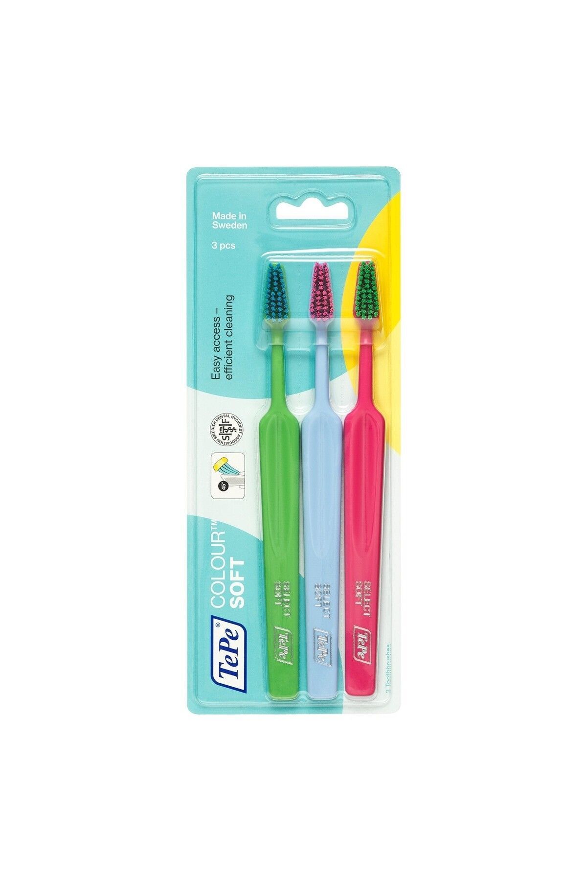 Simple Tepe Select Soft Colour 3'lü Renkli