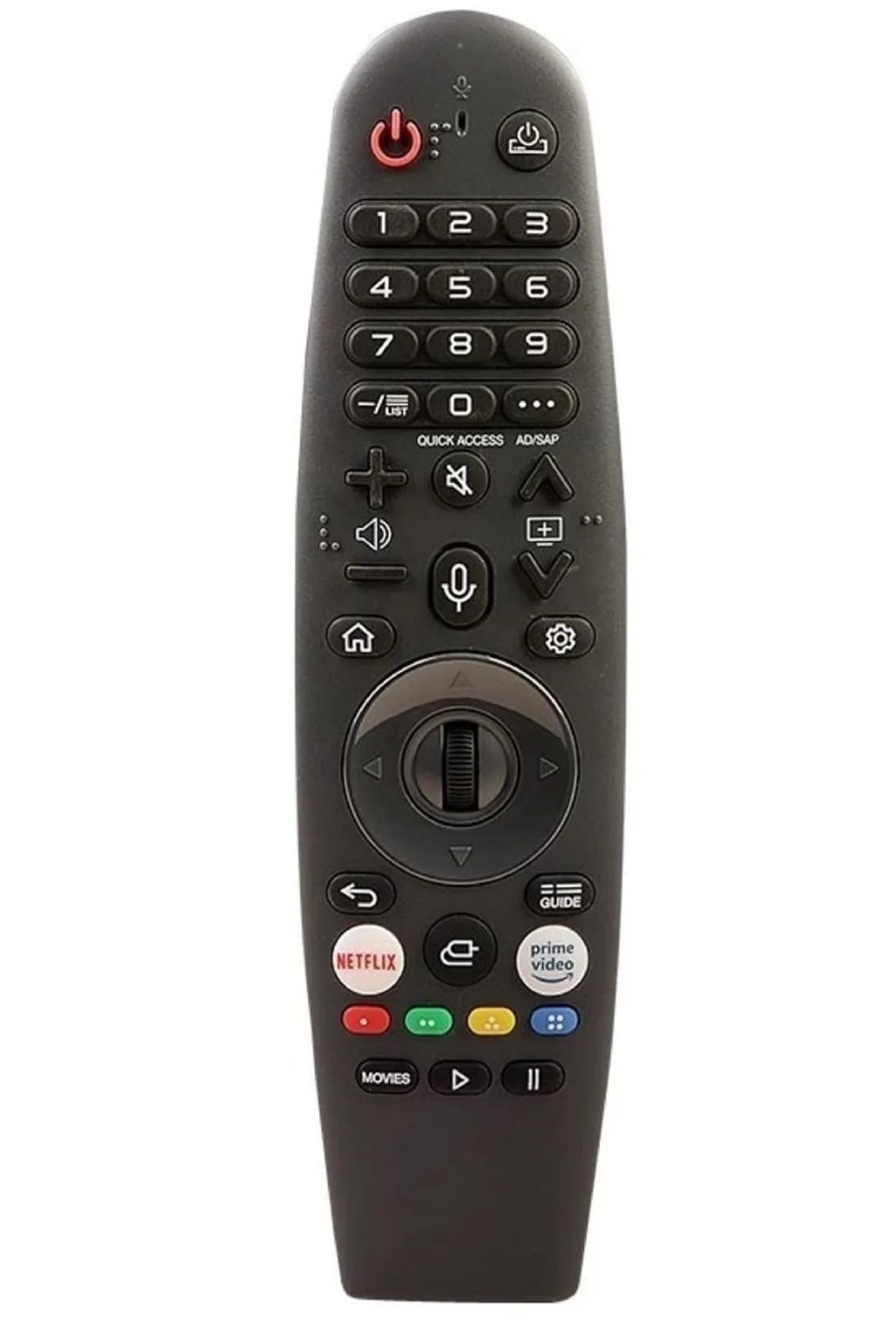 ATAELEKTRONİK Axen 50fıl242 Webos 4k Smart Led Tv Kumanda Ses Komutsuz