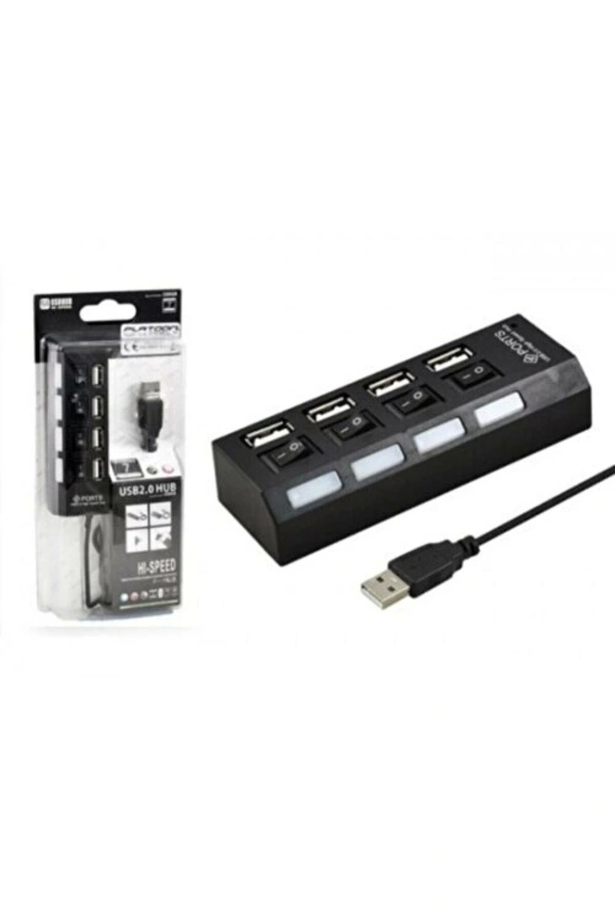 shopwave USB ÇOĞALTICI 4PORT PL-5714 (5047)