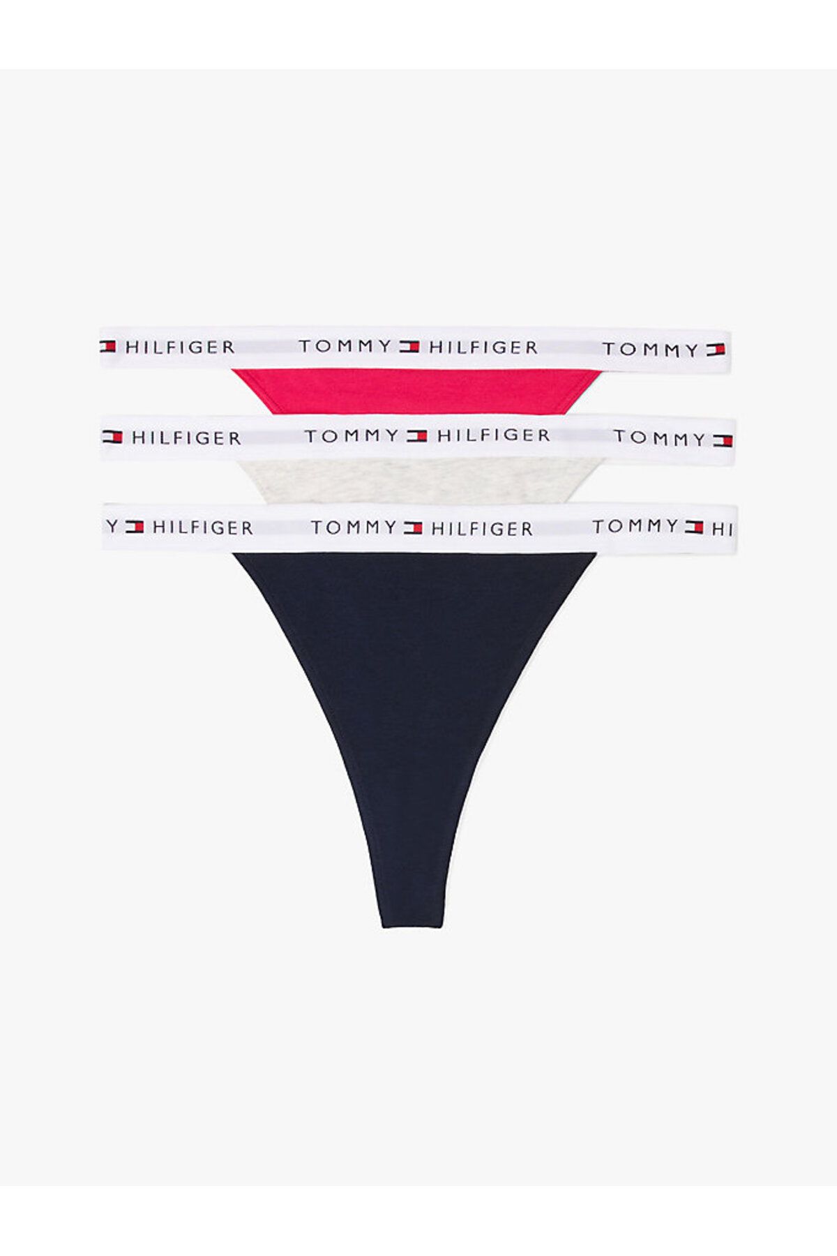 Tommy Hilfiger 3 PACK TANGA THONG