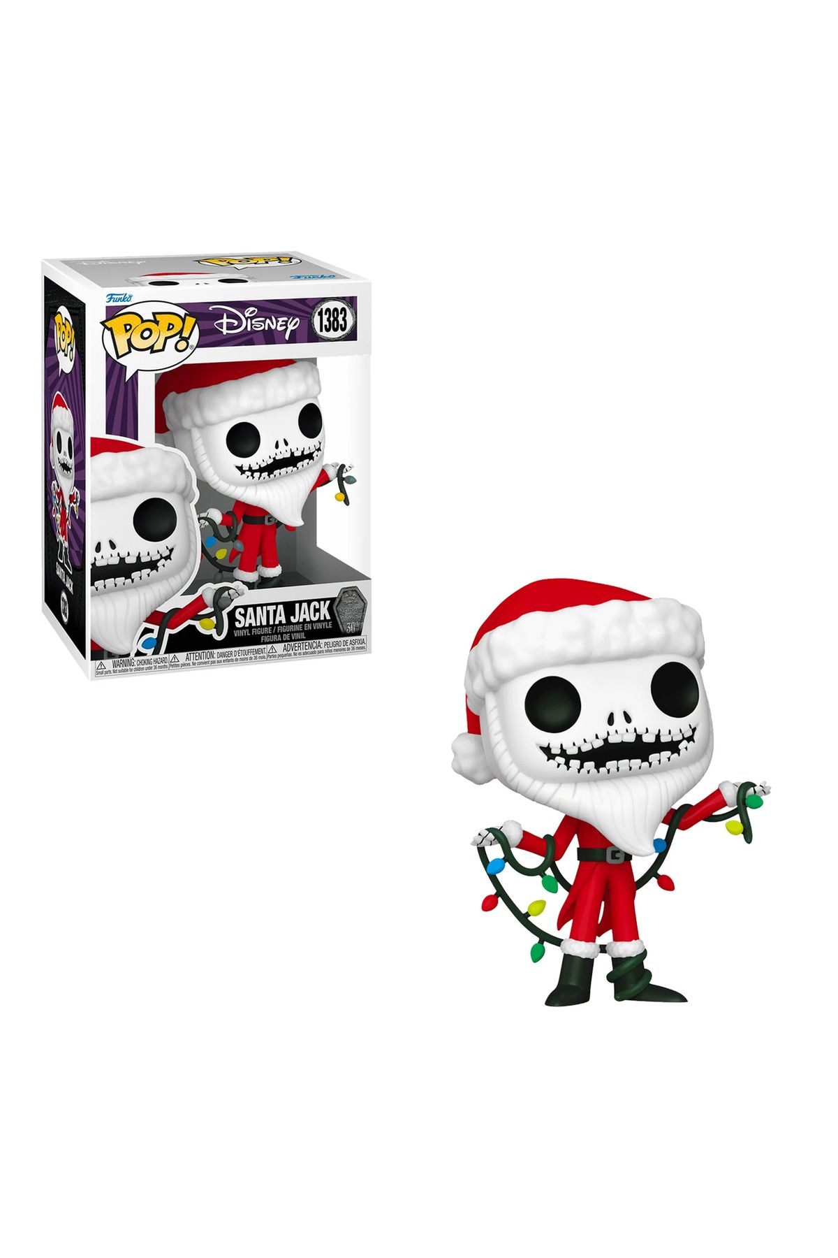 Funko Pop! Disney: Nightmare Before Christmas - Jack Skellington