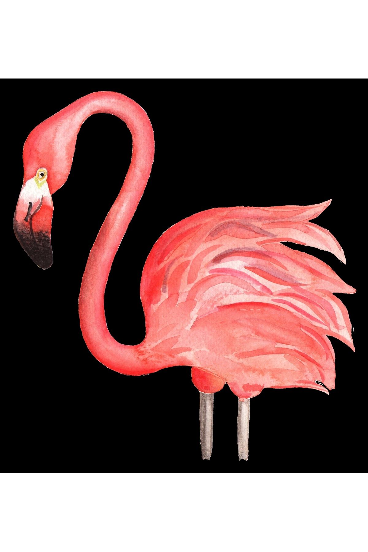 Reysa Tasarım Pembe Flamingo