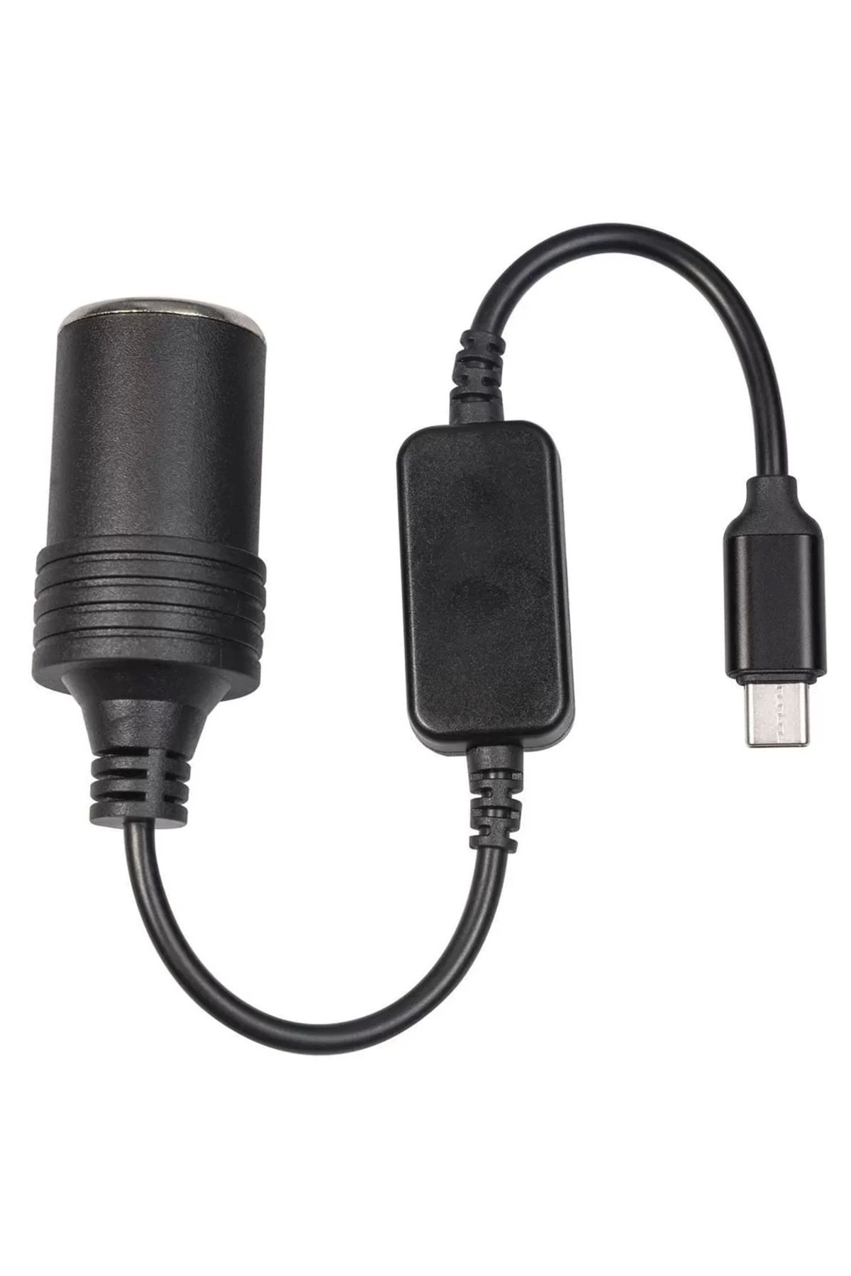 shopwave TYPE-C 5 VOLT TO 12 VOLT ÇAKMAK FİŞ ÇEVİRİCİ (5047)