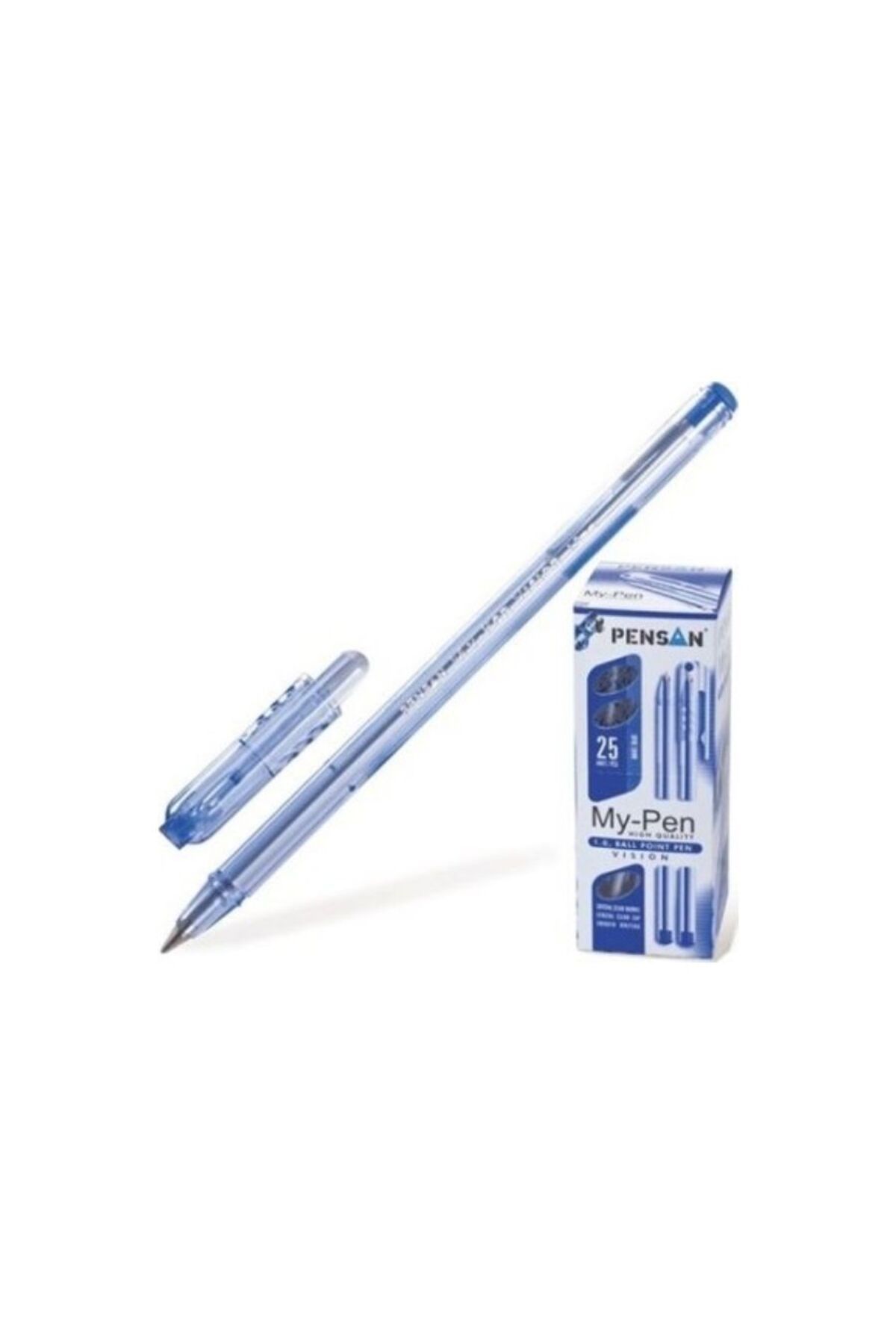 Pensan My-pen Tükenmez Kalem Mavi