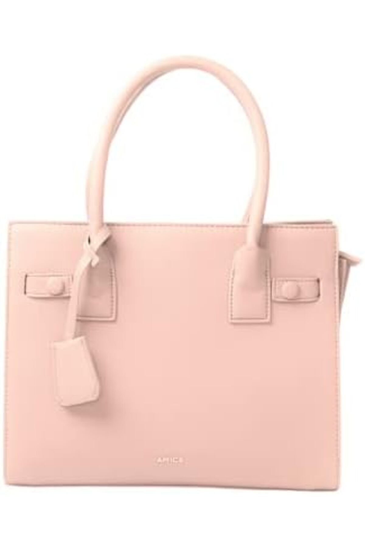 AMICA-Structures Top Handle Briefcase Handbag With Spacious Compartment For Work Or University, With 1