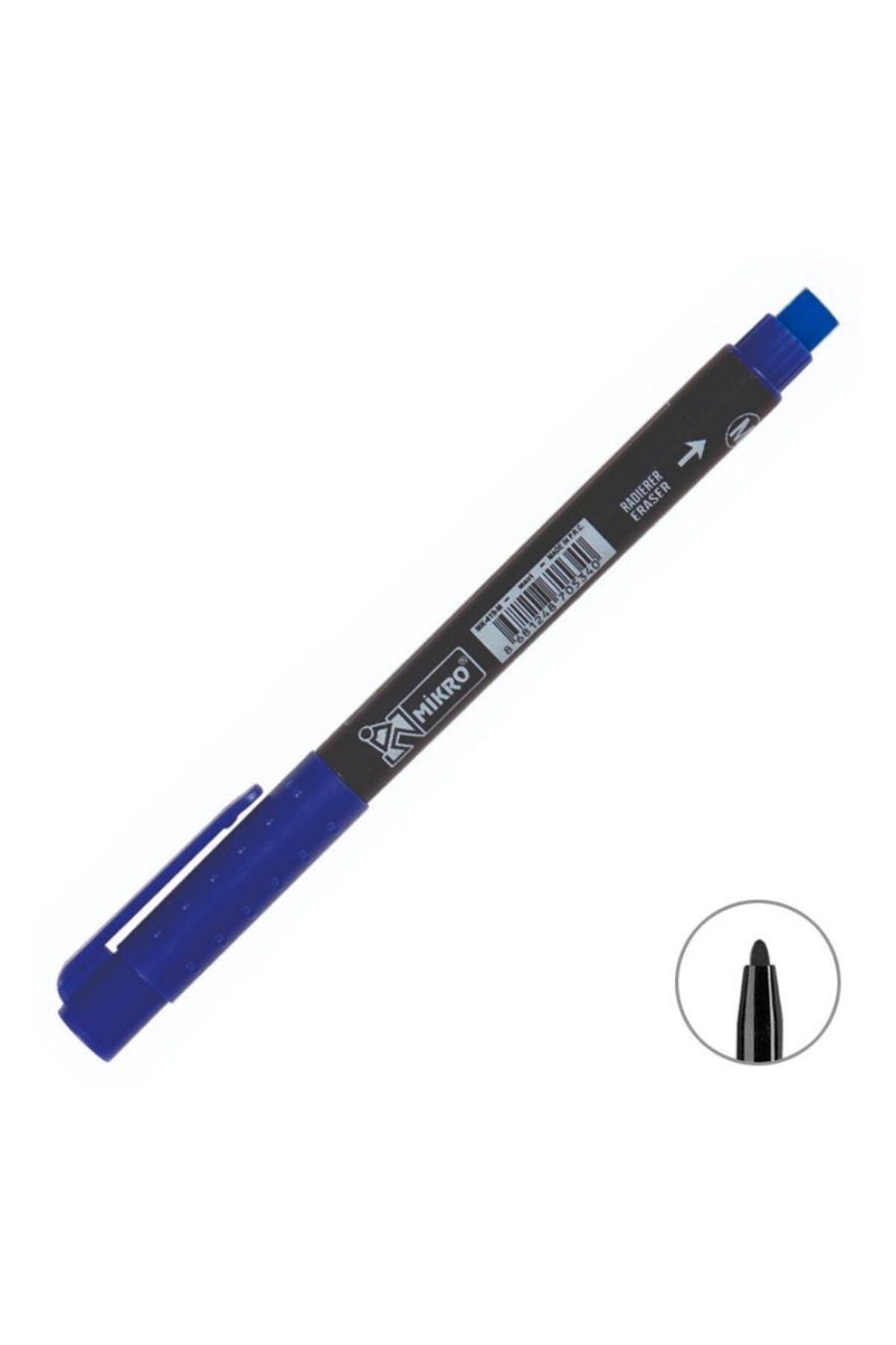 Mikro Mk-419 Cd Kalemi Mavi