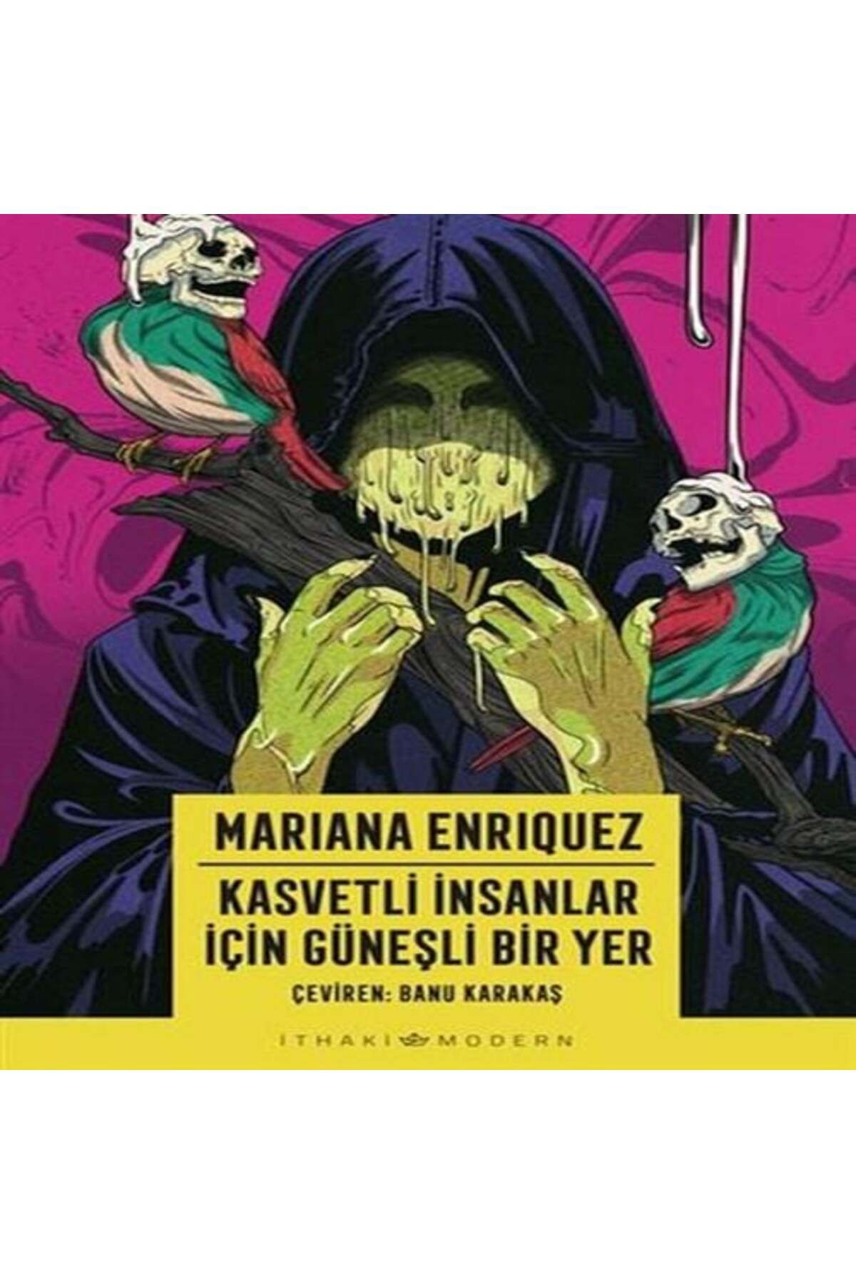 Destek Yayınları Kasvetli İnsanlar İçin Güneşli Bir Yer