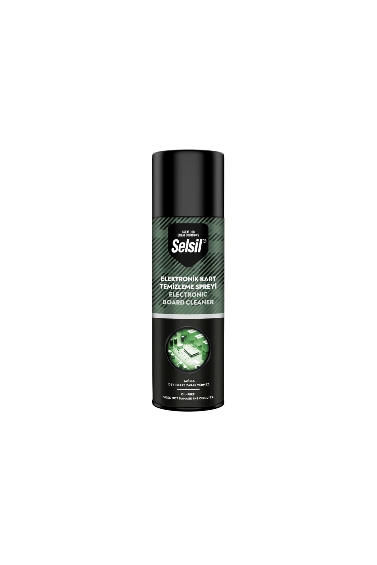 shopwave SELSİL ELEKTRONİK KART TEMİZLEME SPREYİ 500ML YAĞSIZ - DEVRELERE ZARAR VERMEZ (5047)