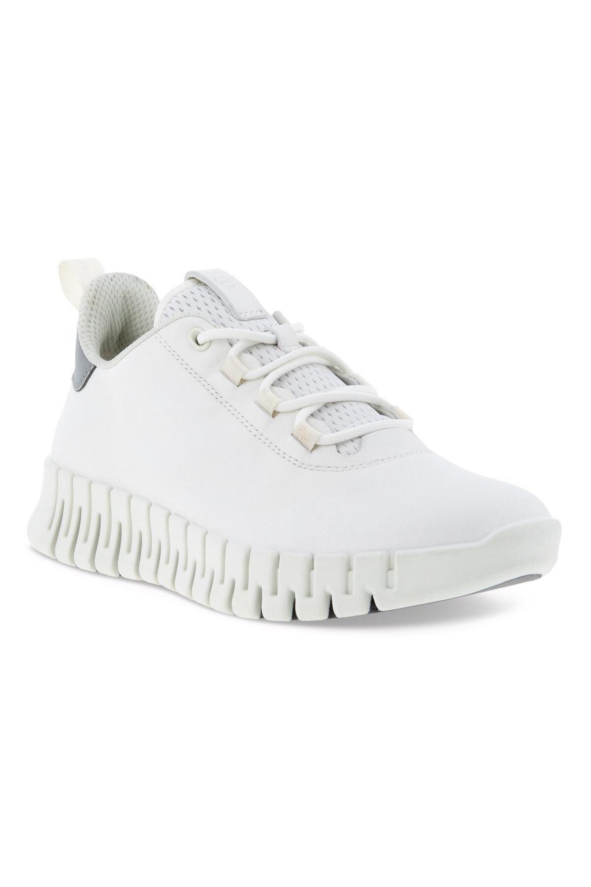 Ecco-Gruuv W White Light Grey 1