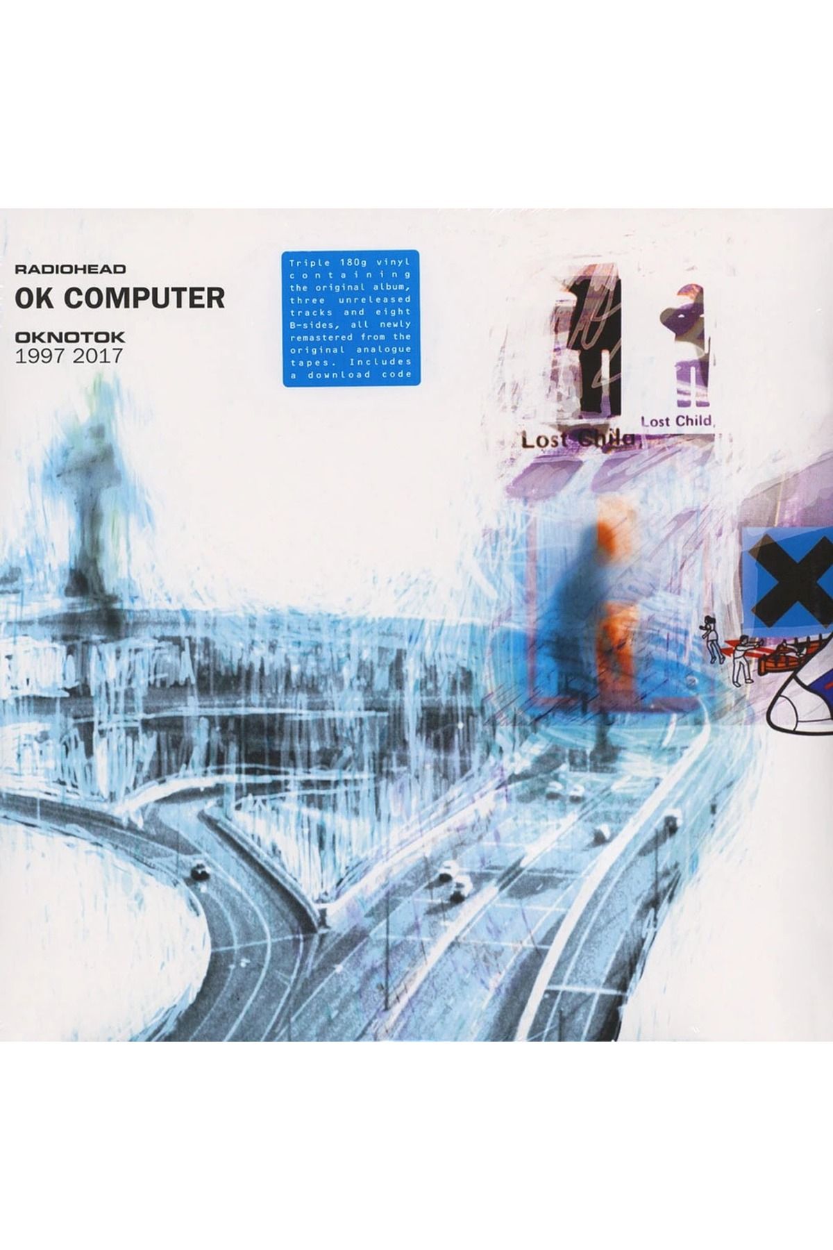 Plak Radiohead - Ok Computer Oknotok 1997-2017 Black Vinyl Edition PLAK