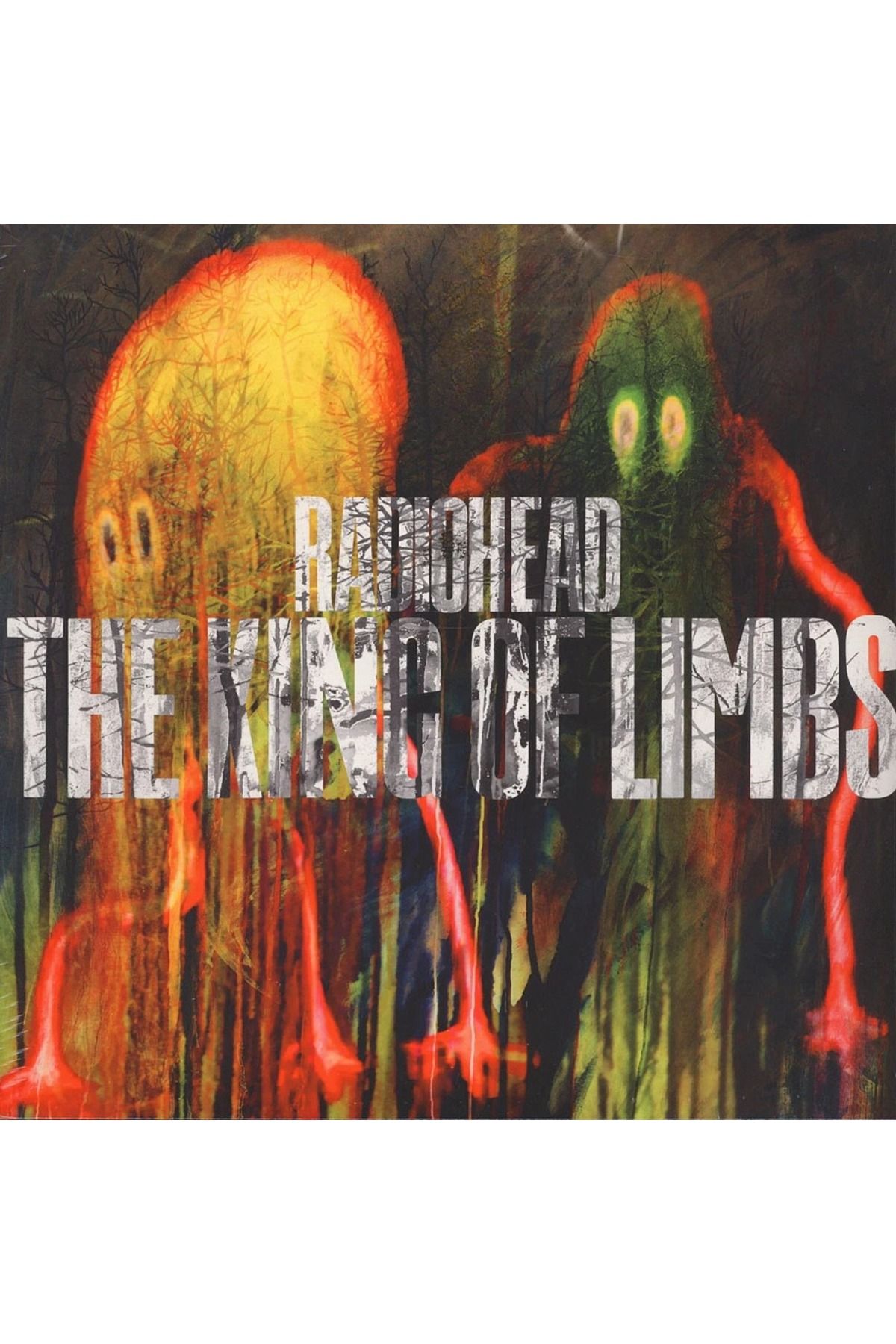 Plak Radiohead - The King Of Limbs PLAK