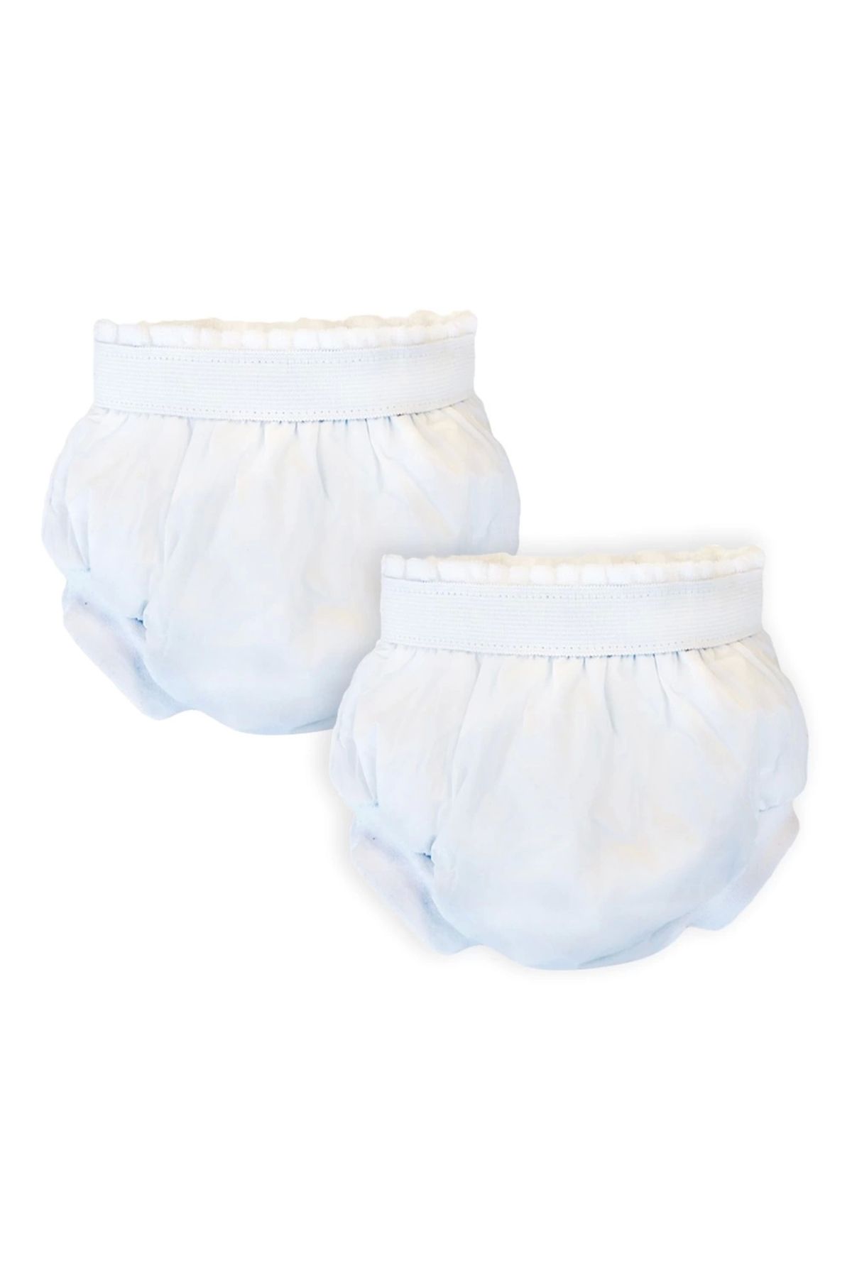 shop Sema Baby 2'li Lüks Alıştırma Külodu 10-15 kg - Beyaz