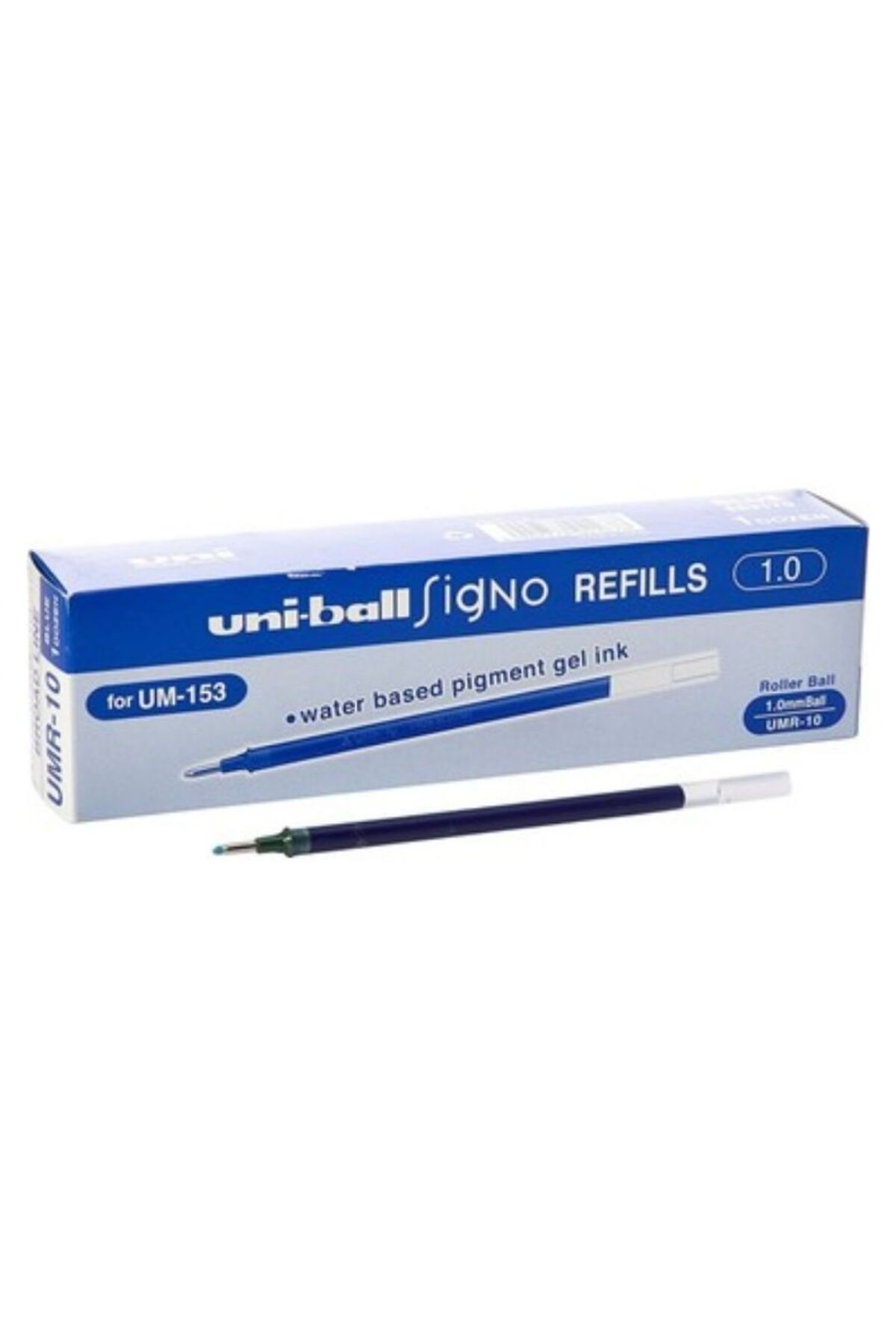 UNİ-BALL Uniball Umr-10 Signo Broad Jel Kalem Yedeği 1.0 Mavi