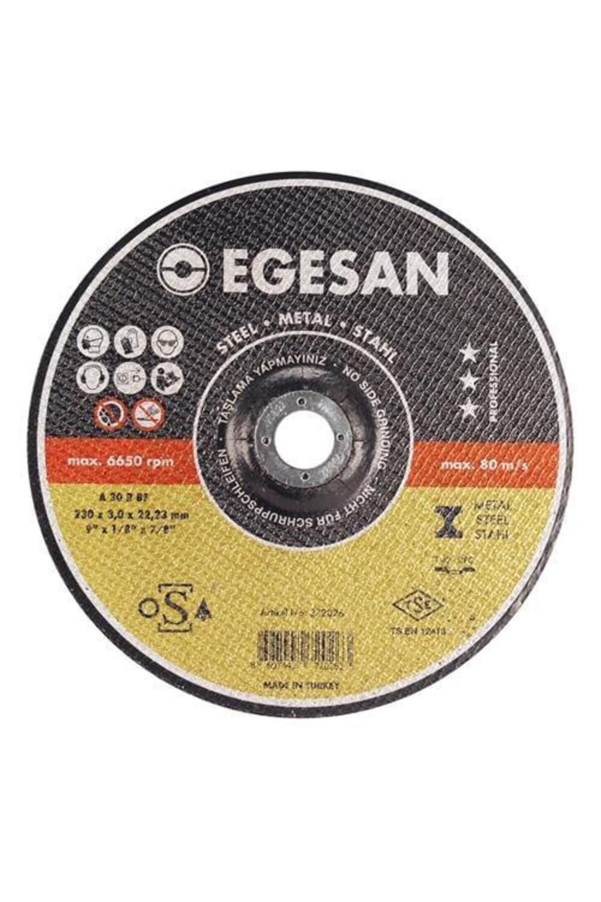 Egesan 230*3 METAL KESİCİ