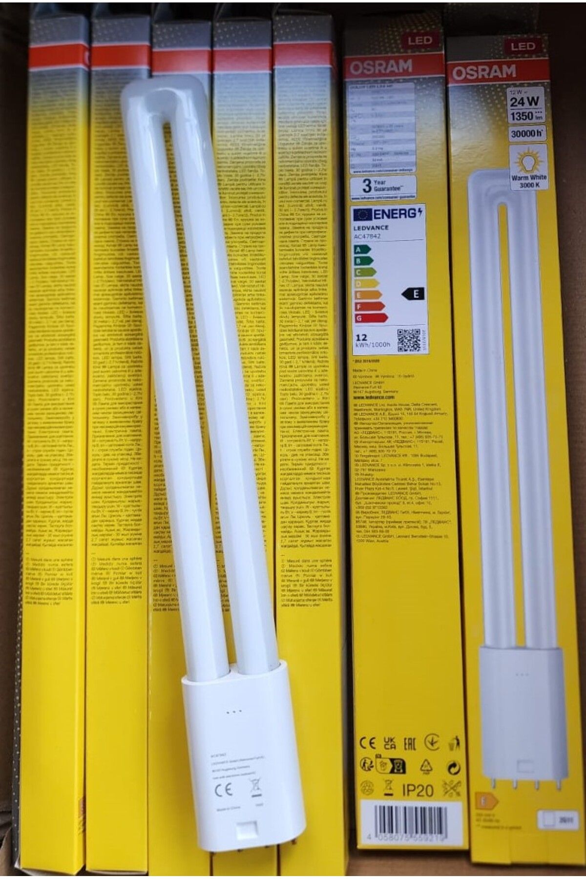 Osram Dulux Led L24 Hf 12w 830 2g11 Duylu 4 Pinli Ampul
