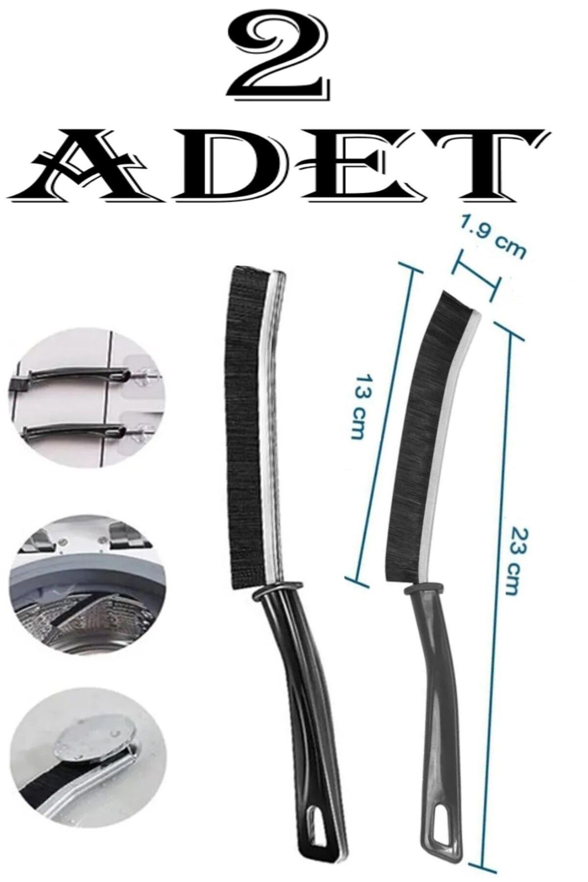 JASPER Pbt-121 2 Li Lavabo Fırçası