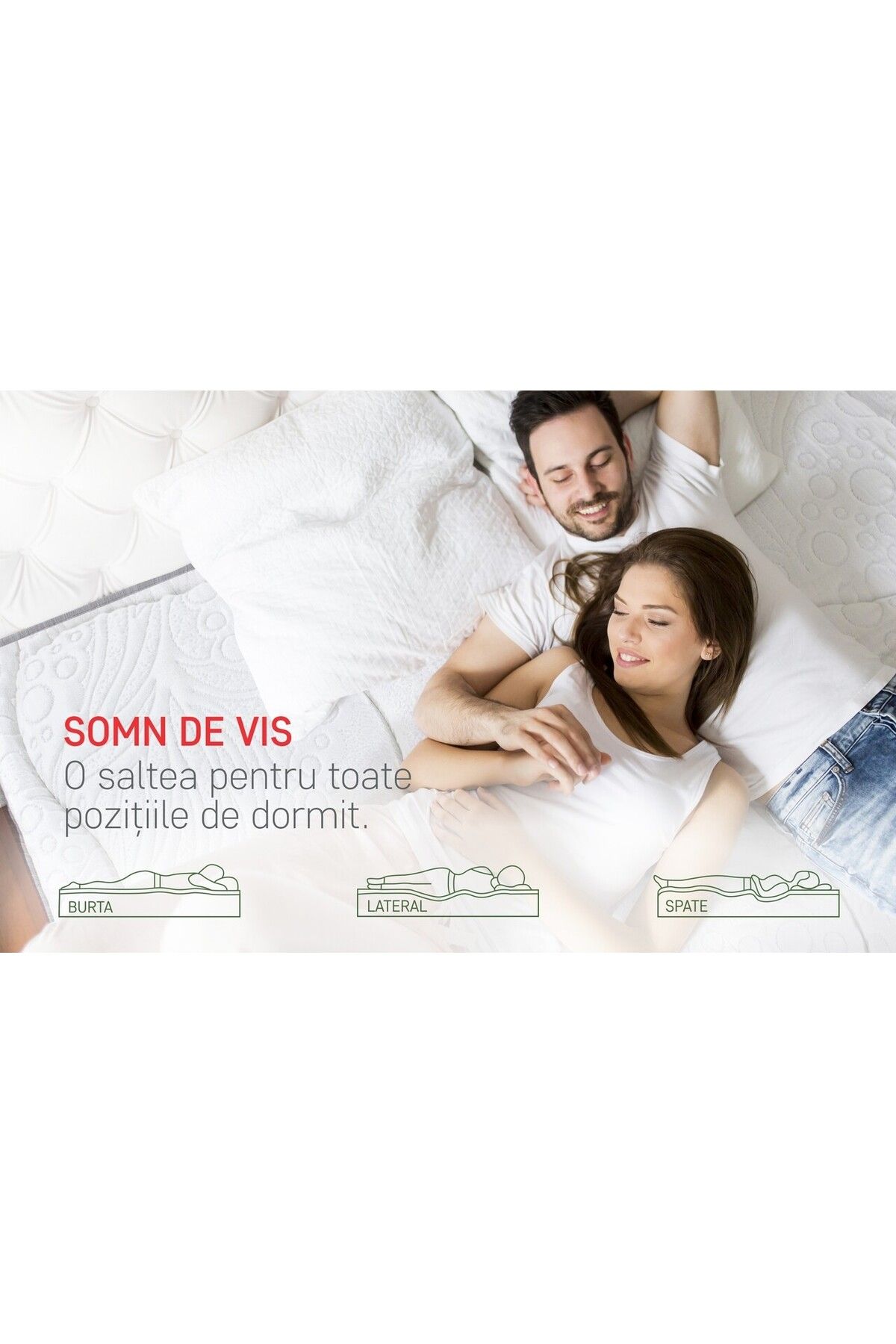 Green Future-Viktus Pocket Memory 7Z Comfort Mattress 160x200 cm, H 30 cm 9
