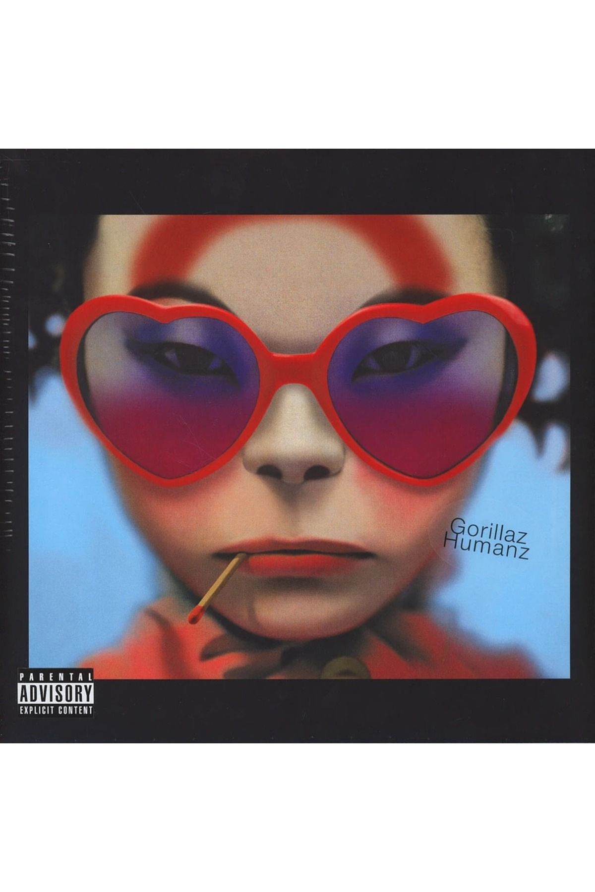 Plak Gorillaz - Humanz PLAK