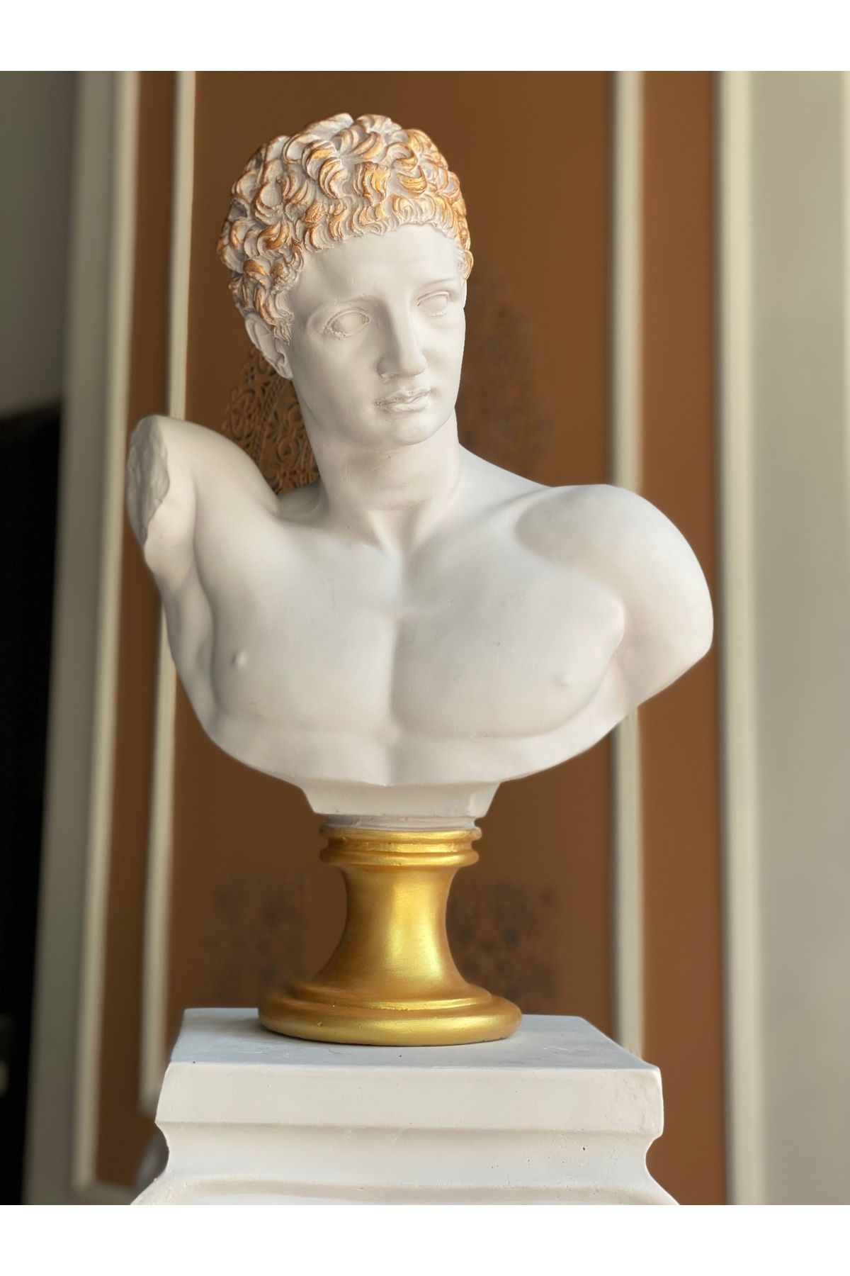 pigmalion home decor Hermes heykeli