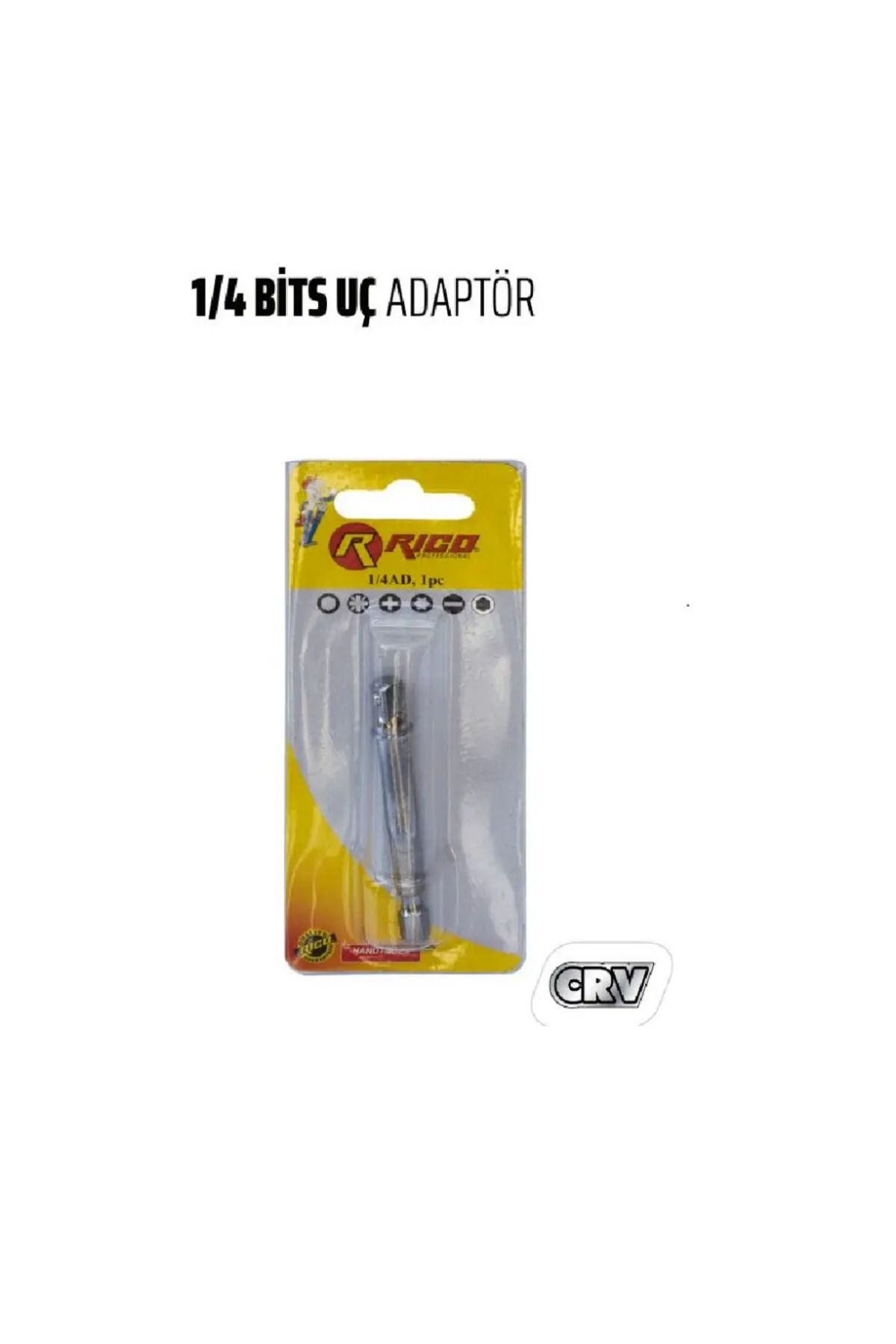 Rico 1/4 Bits Uç Adaptör