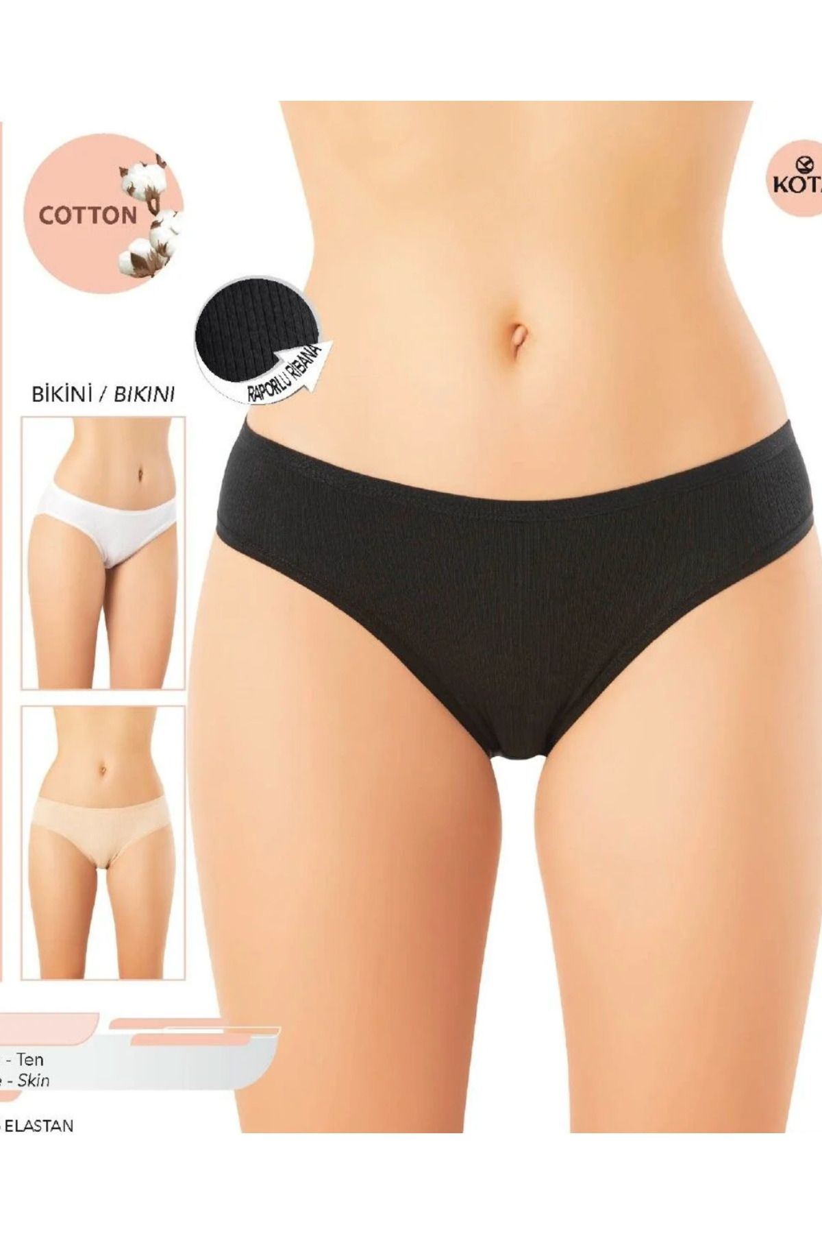 KOTA Kadın Slip Külot