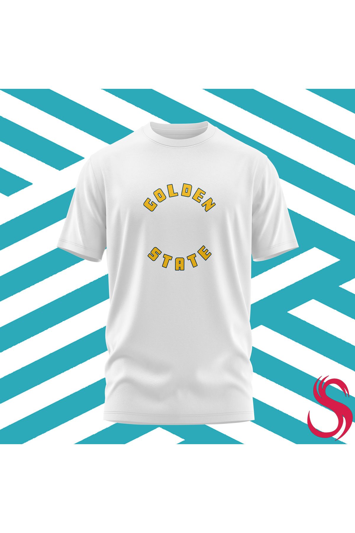 Scudetto T-Shirt Golden State City Edition 2025 Unisex Tişört