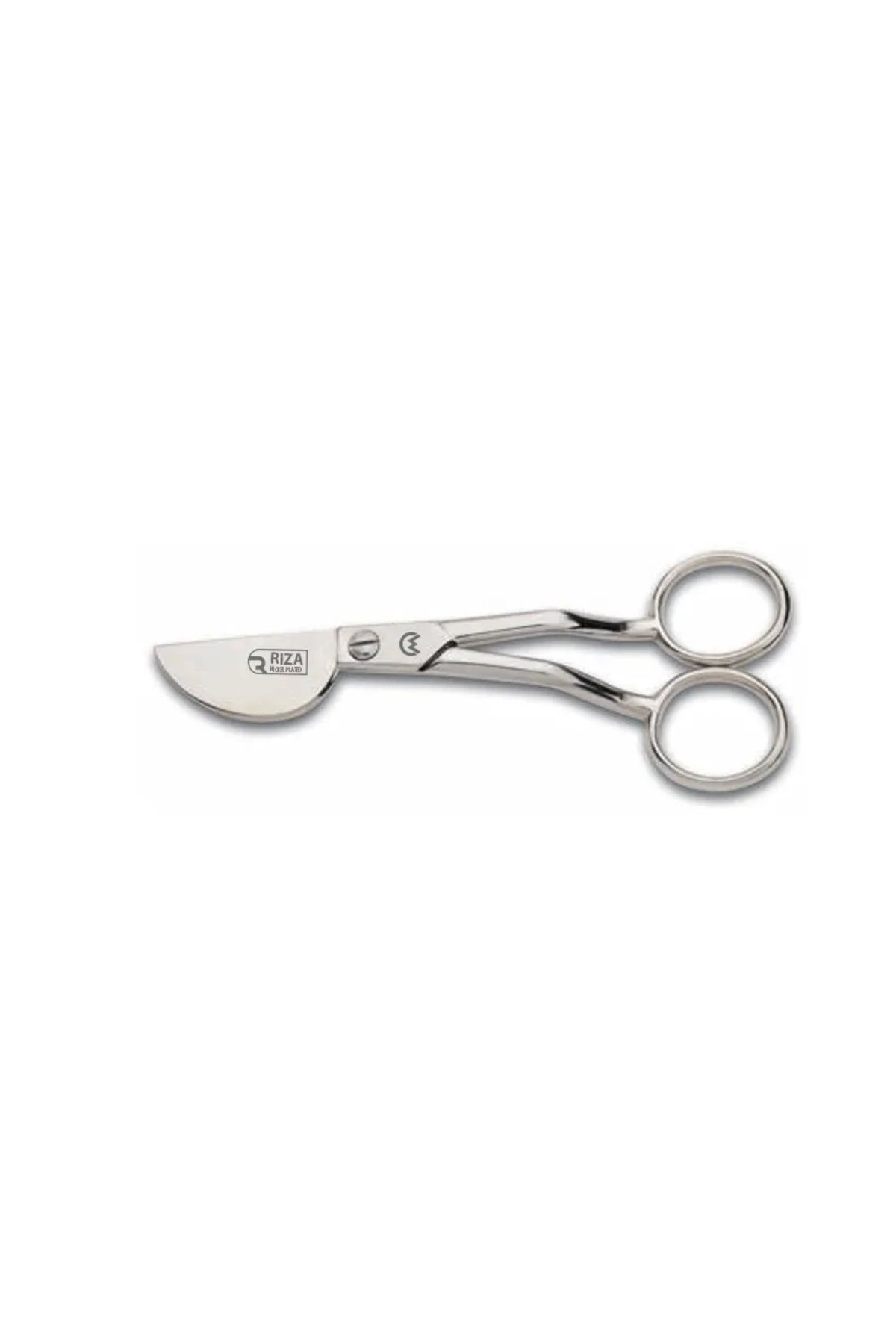 shopwave M-213 Dokumacı Ponpon Makası No: 6 İnç / 15,24 Cm - Nikel Kaplama