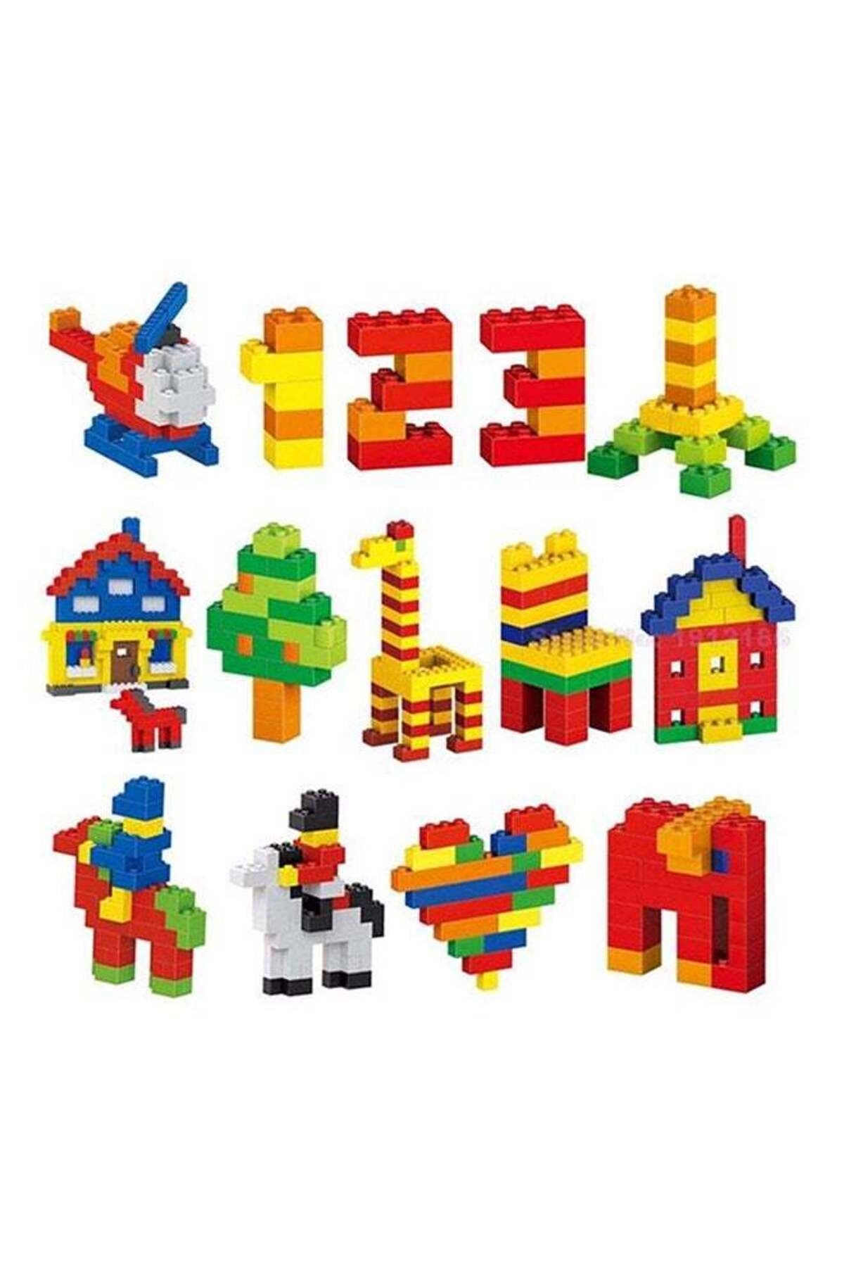 COOYA-100-Piece Building Blocks Set In 10 Different Colors,Durable And Sturdy 100. 3