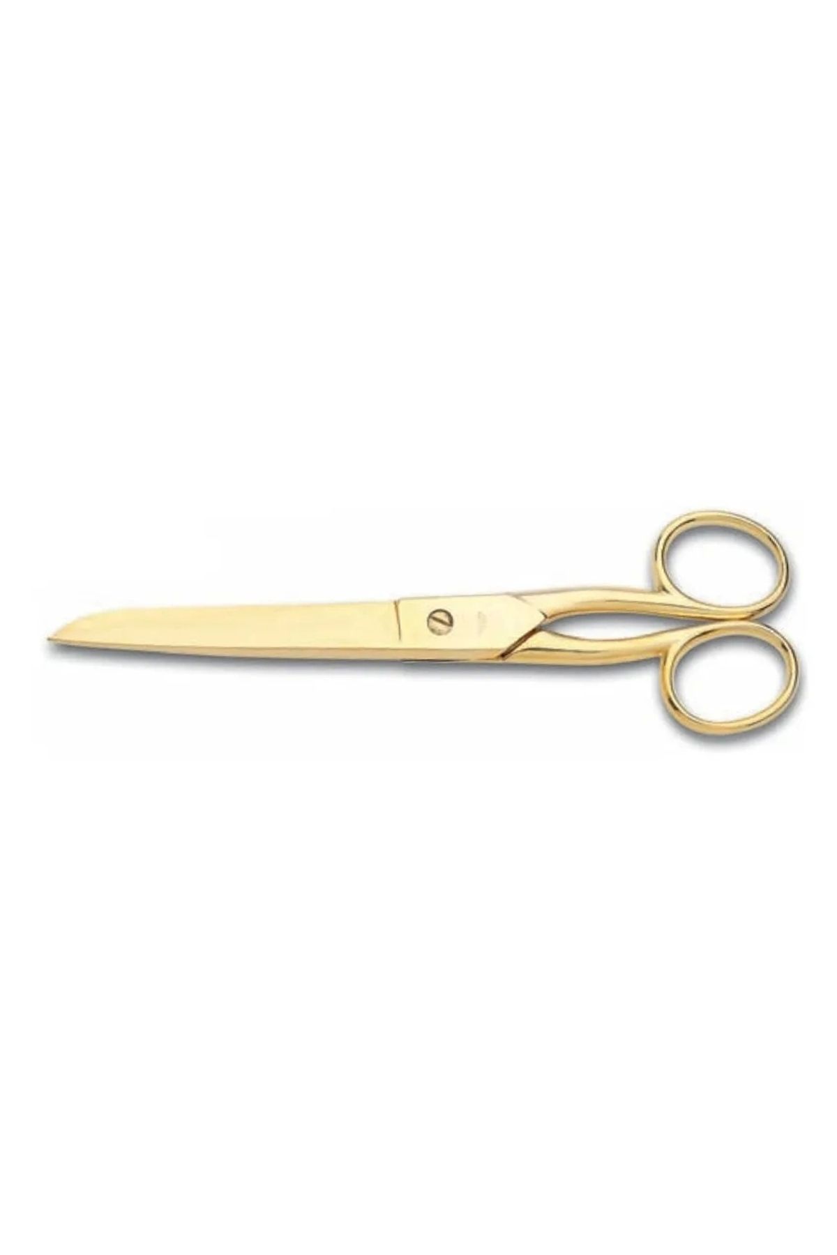 shopwave M-173 Açılış Makası No: 8 İnç / 20,32 Cm - Altın Kaplama