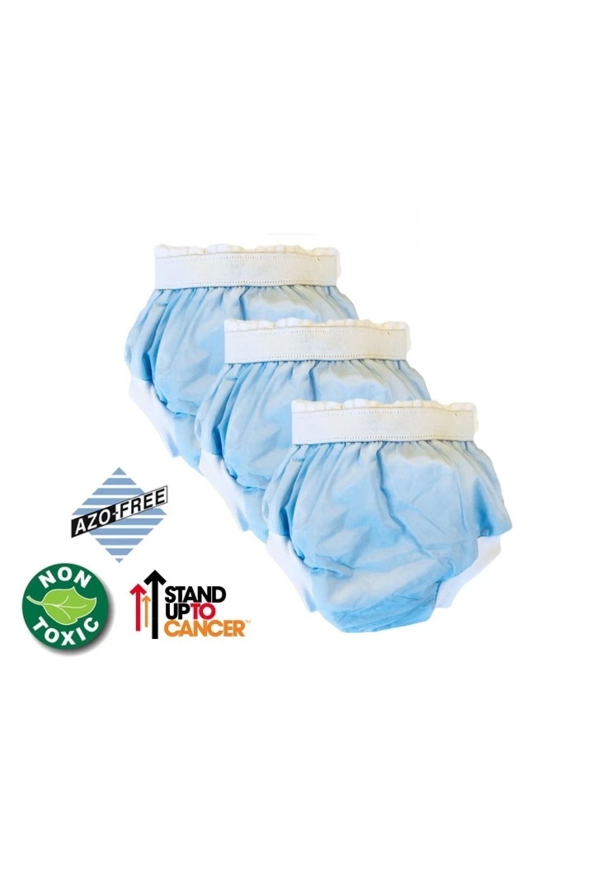shop Sema Baby Lüks Alıştırma Külodu 3 lü Paket 16-22 Kg - Mavi 8682476853087