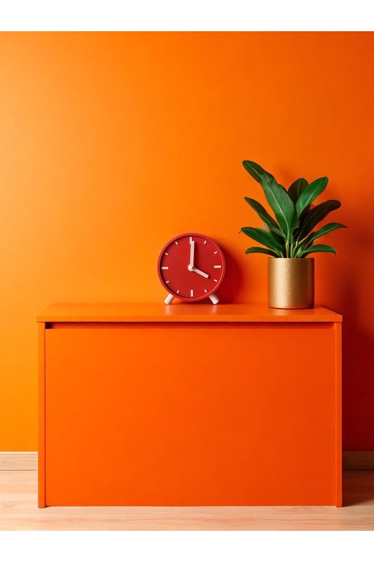 DECOROMA Dekoratif Masa Saati