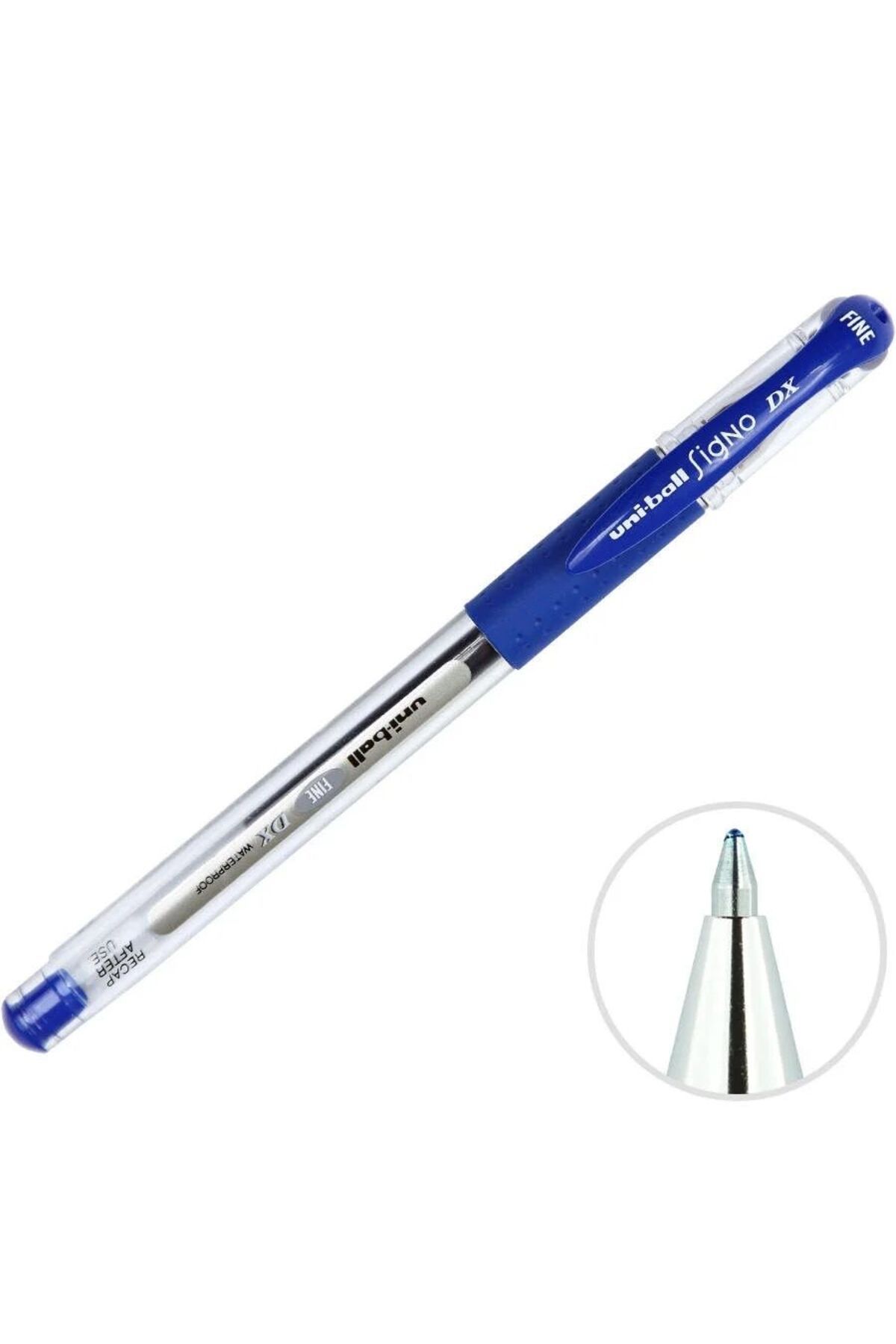 UNİ-BALL Unıball Um-151 Sıgno Dx Fine Jel Kalem Mavi