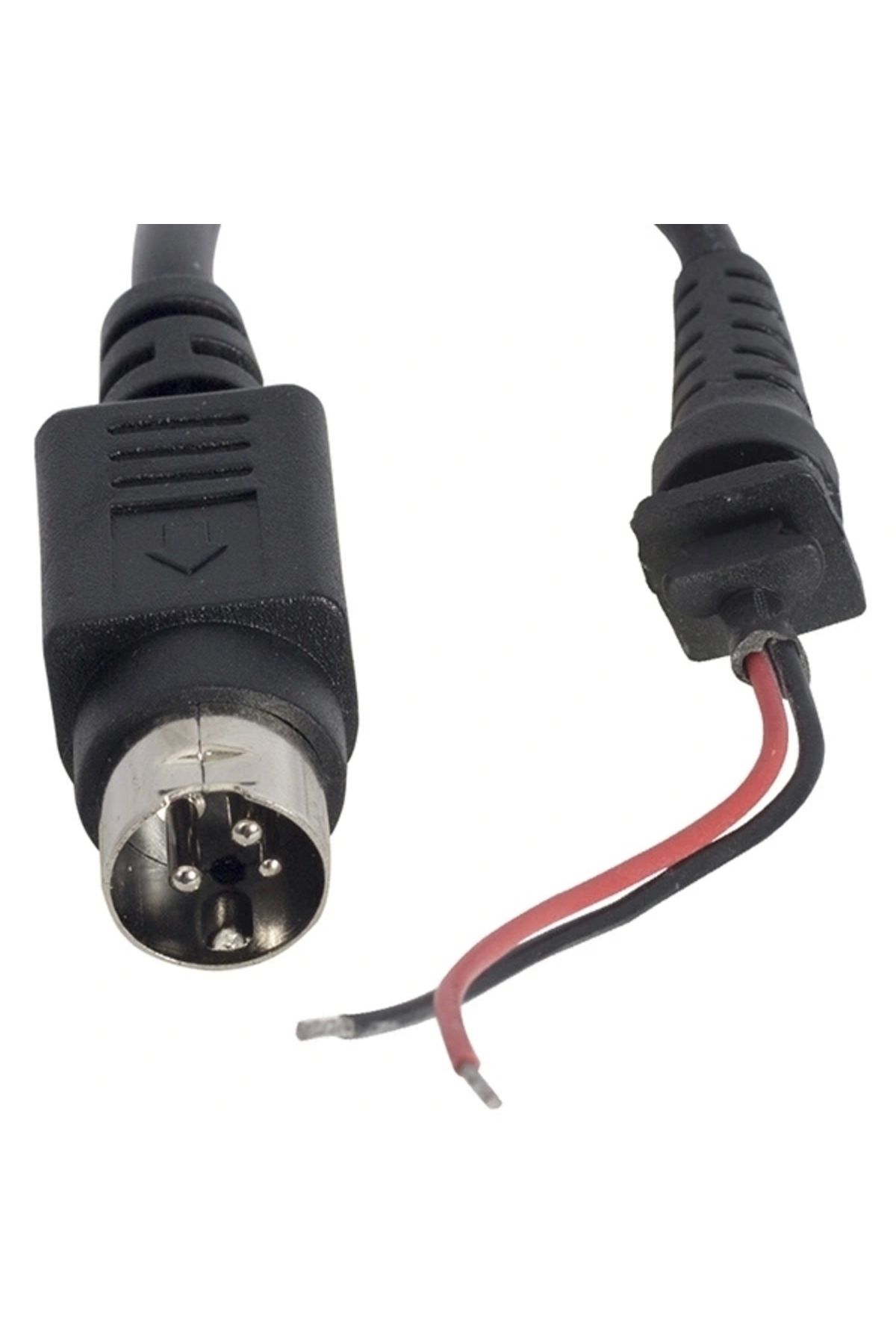 shopwave DC KABLO 1.5 METRE 3 PİNLİ ERKEK G-544UP (5047)