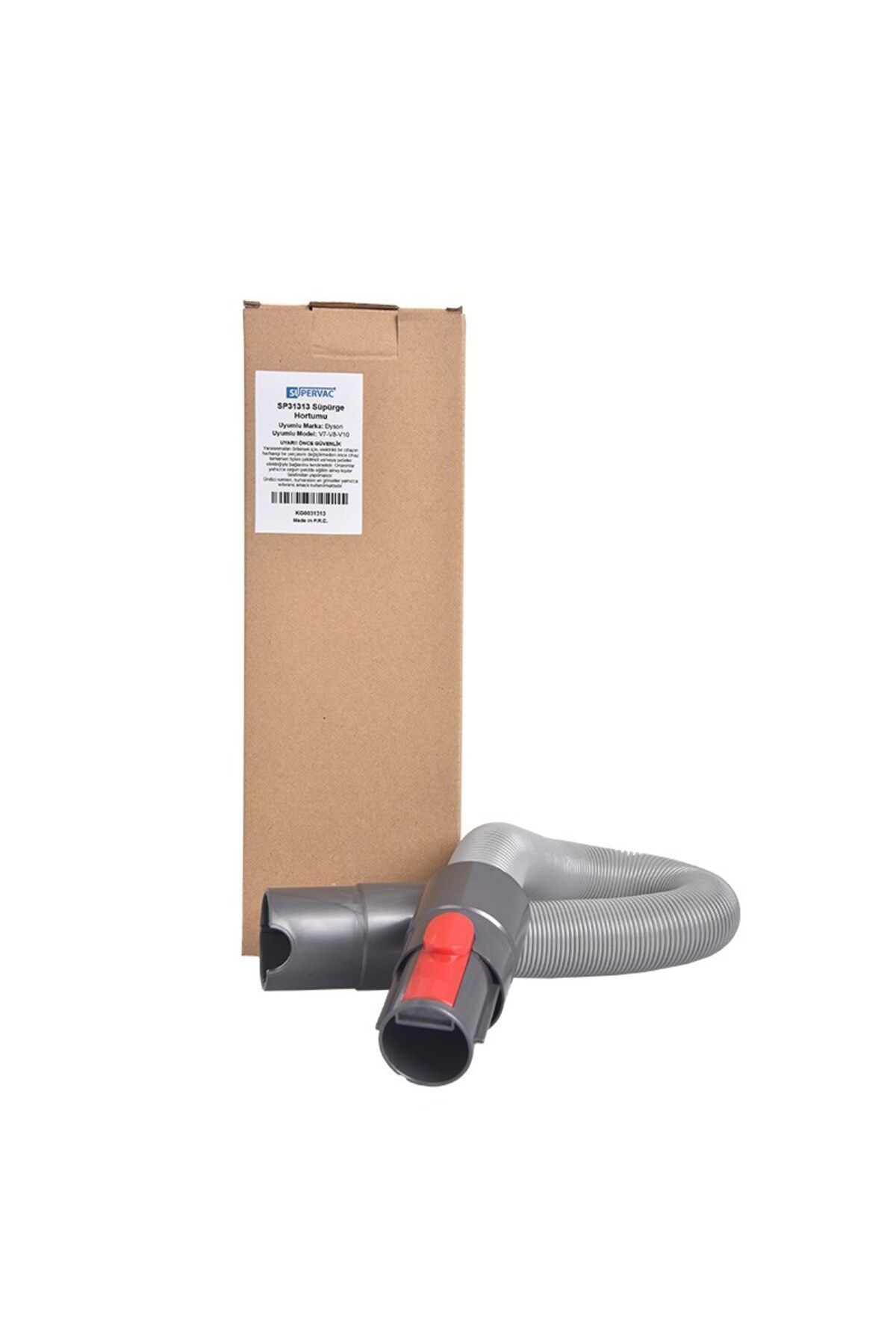 Supervac Dyson V10/ V11 / V7 / V8 Dikey Süpürge Uzatma Hortumu