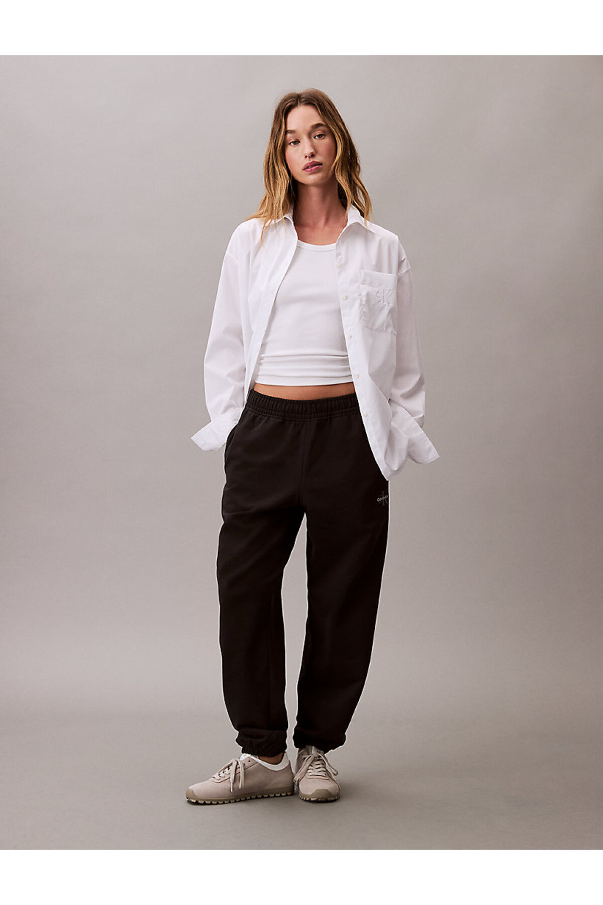 MONOLOGO FRENCH TERRY JOGGER