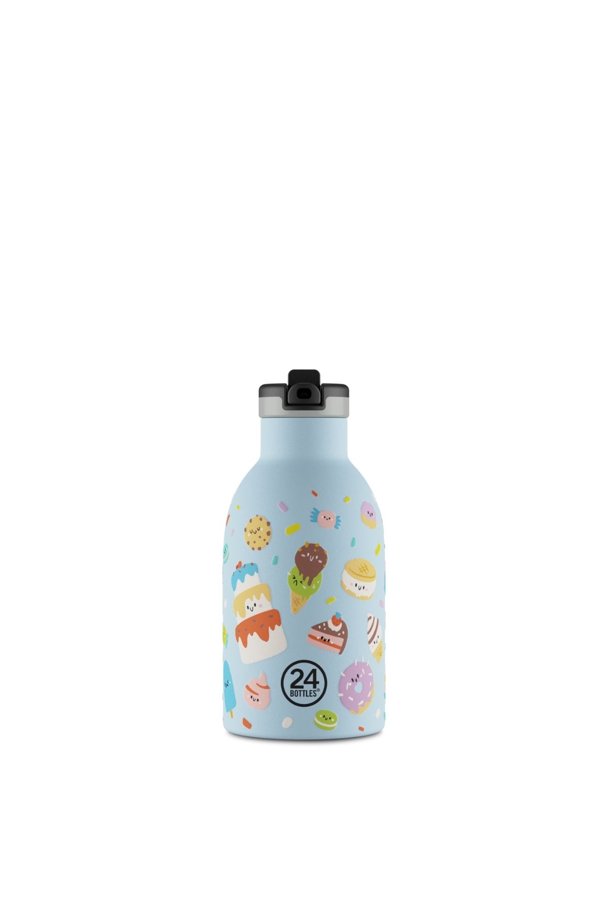 24 Bottles Clima Bottle Sweet Friends Pipetli Paslanmaz Çelik Termos 330 ml
