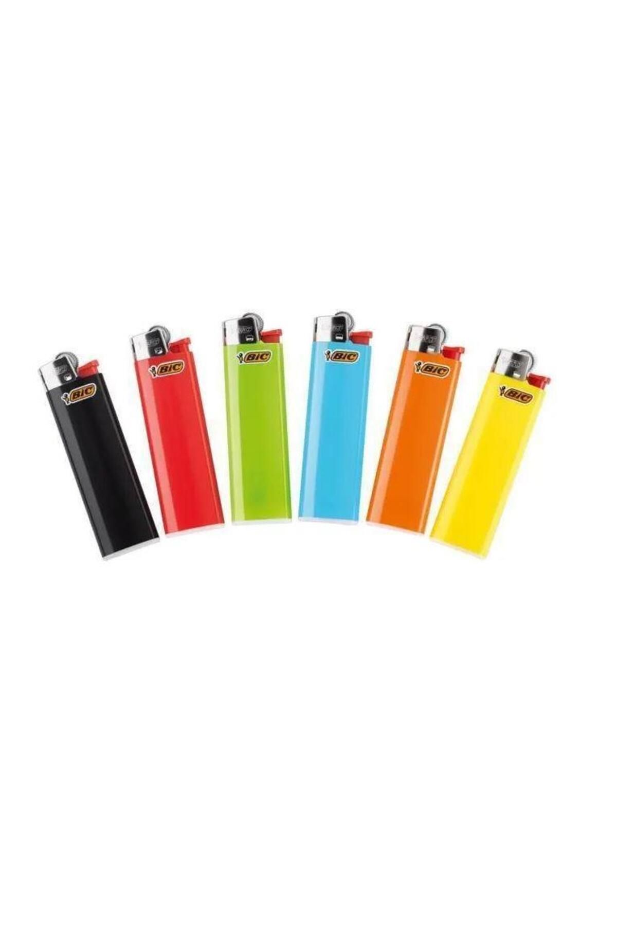 Bic BİC J3 SLİM DÜZ RENK ÇAKMAK 12x50